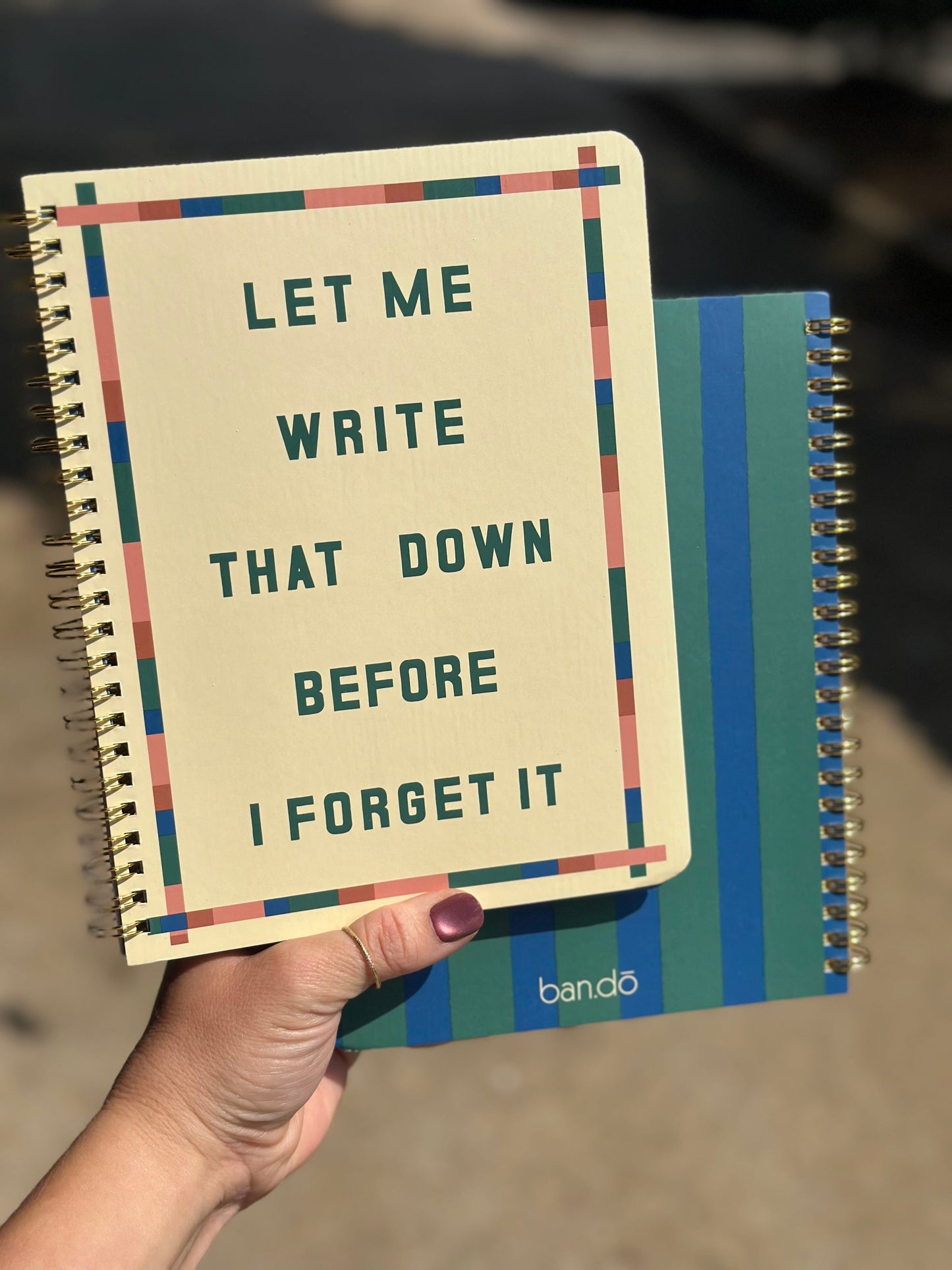 rough draft - mini notebook