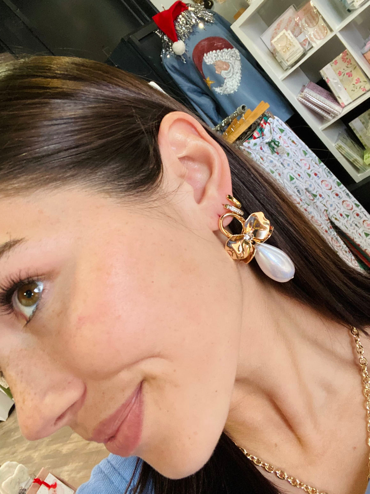 the robbie earring