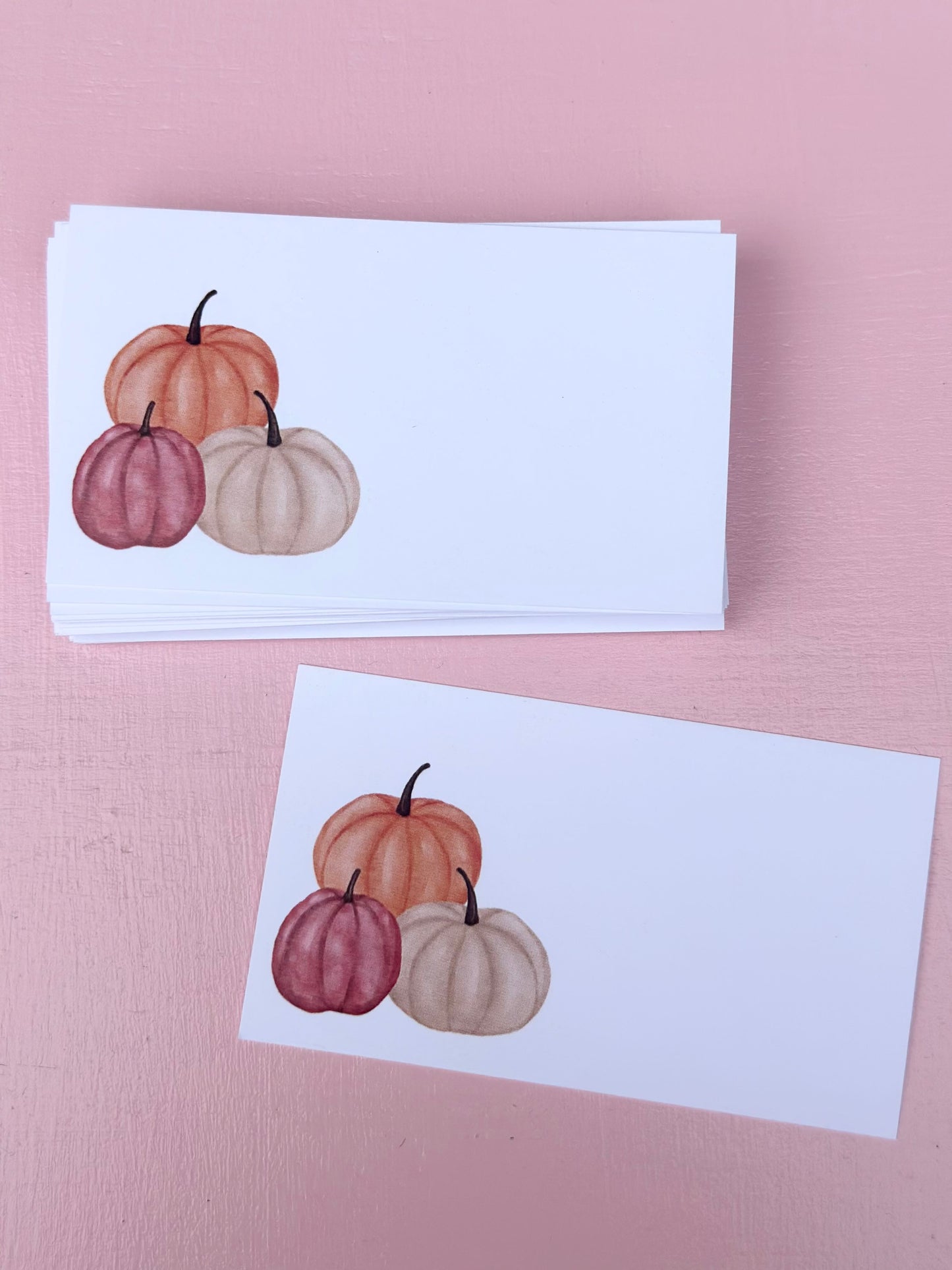 nugget notes - pumpkin trio