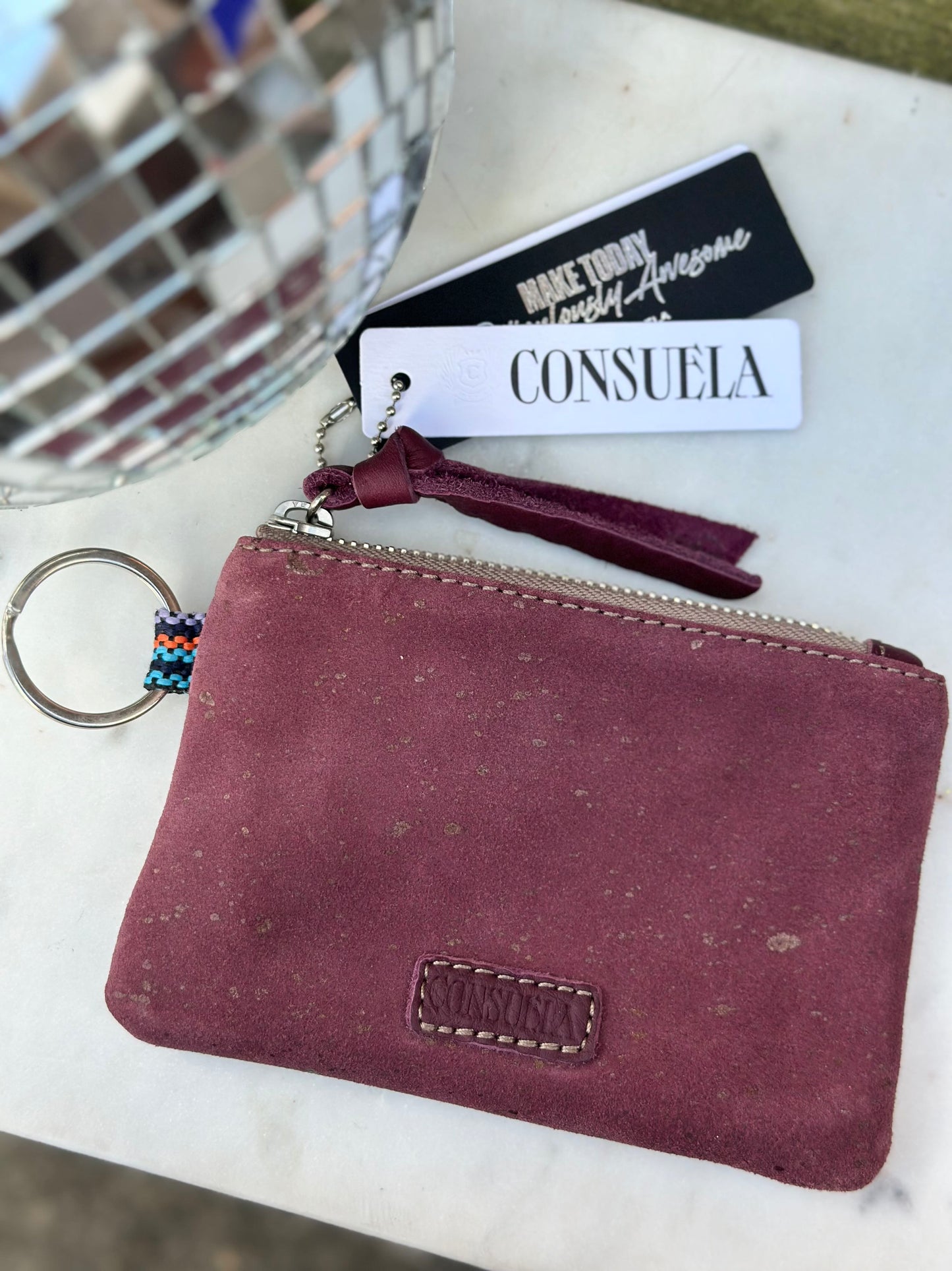 CONSUELA Pouch - rose