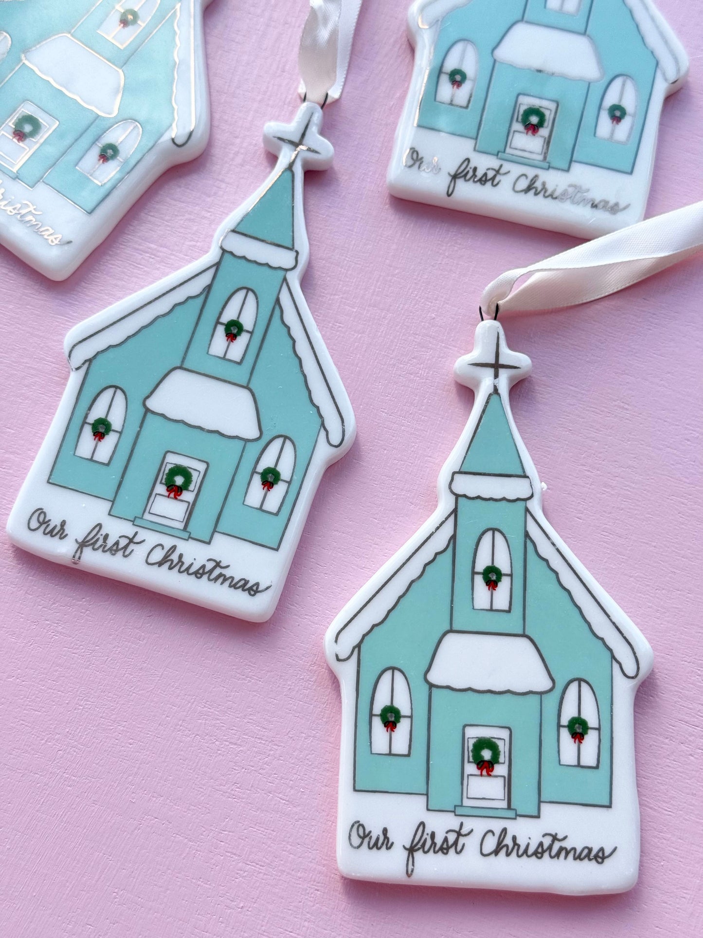 our first christmas ornament