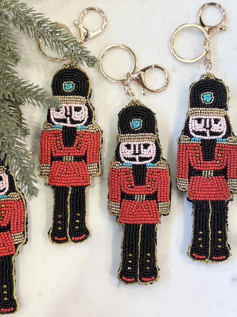 son of a nutcracker keychain