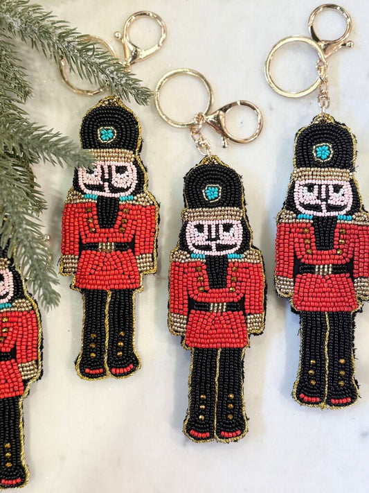 son of a nutcracker keychain