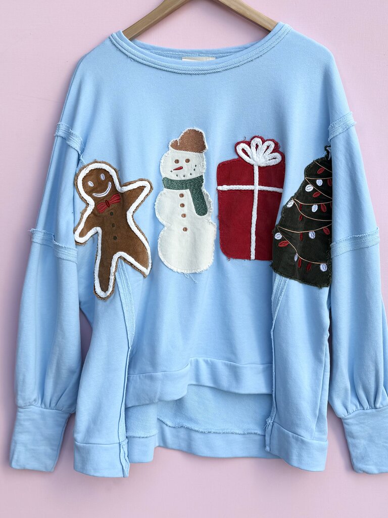 the robin sweatshirt