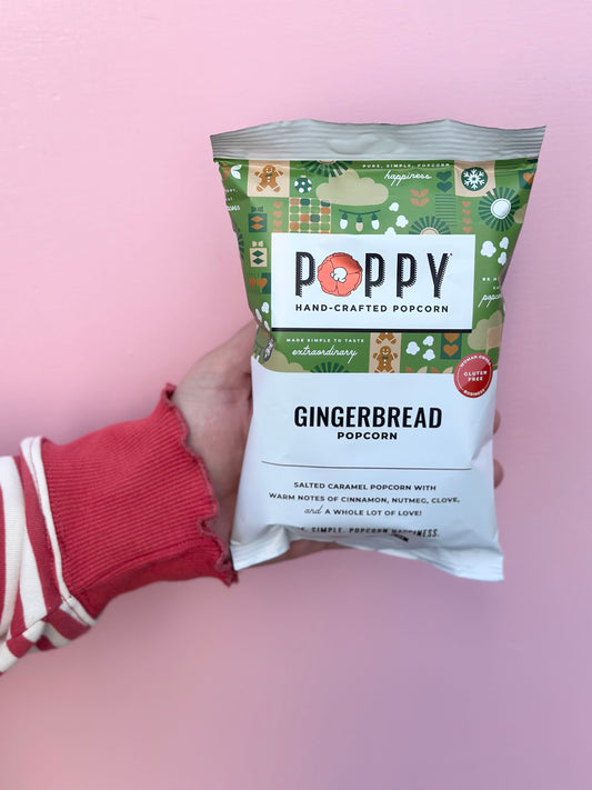 gingerbread snack bag