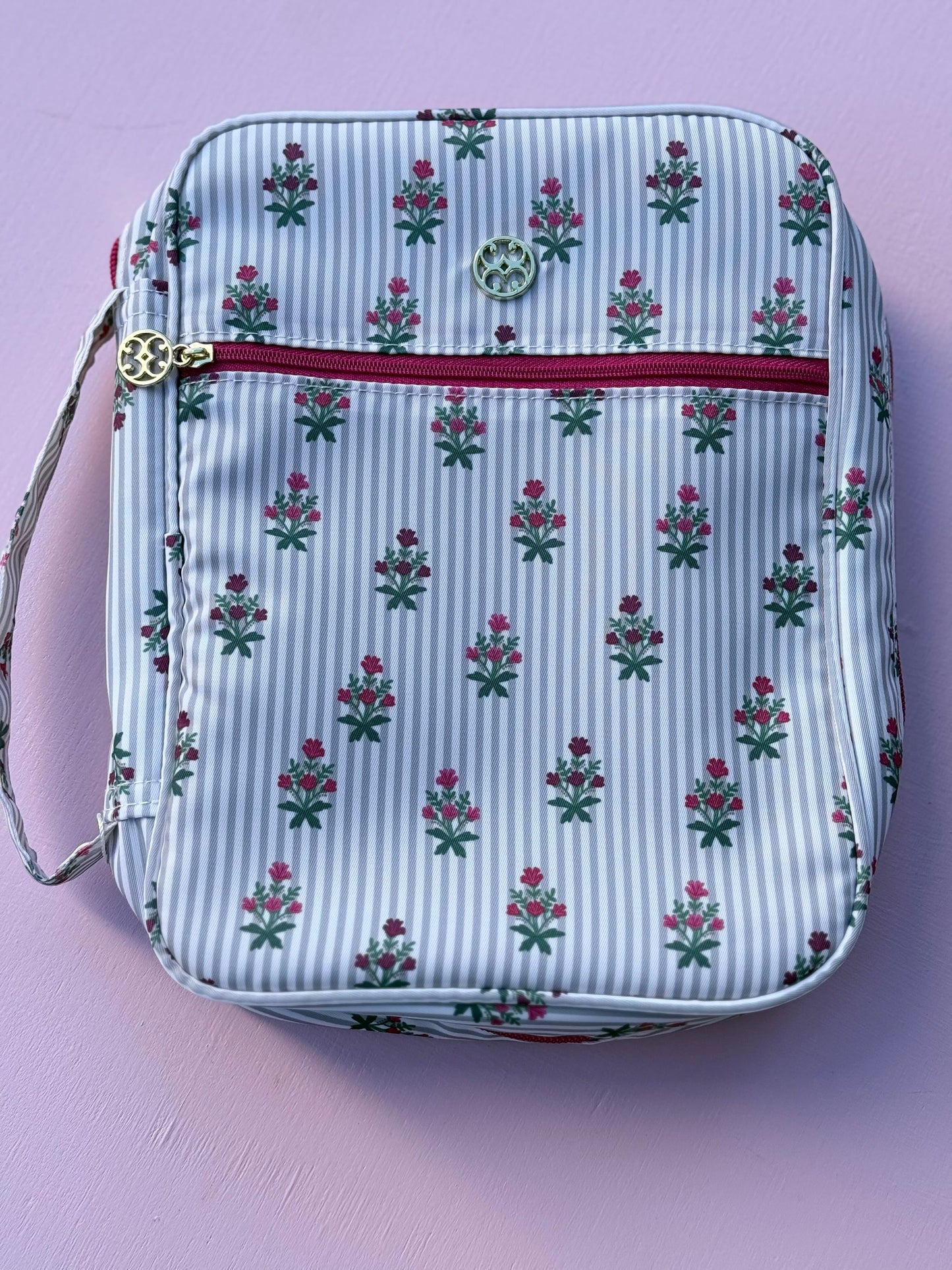 bible cover - cottage striped