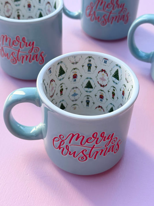 nutcracker waltz mug