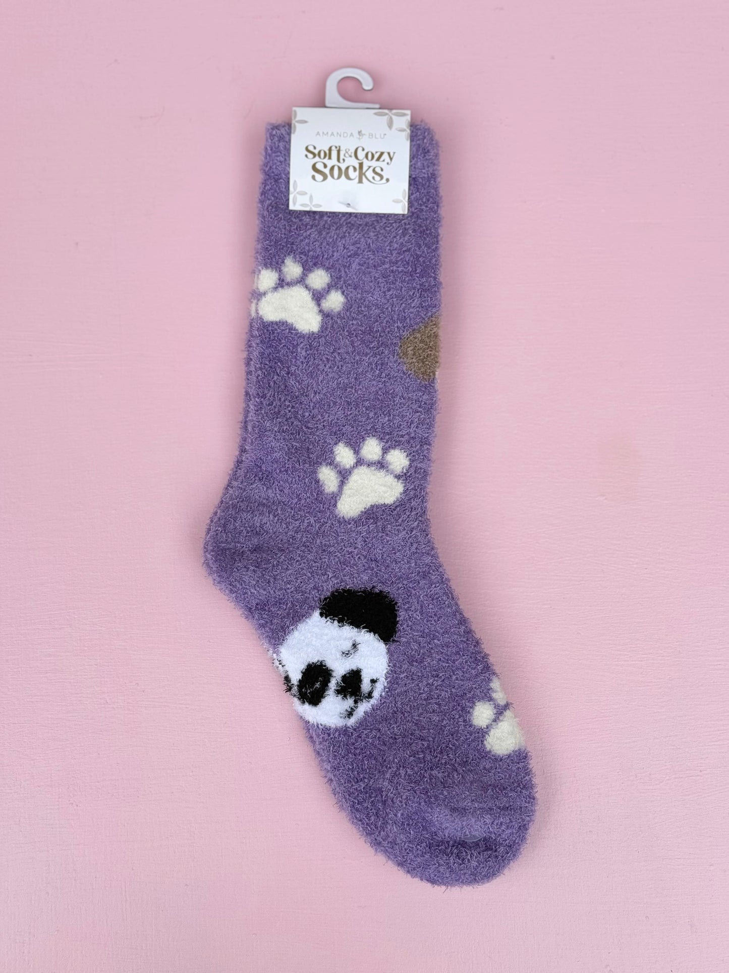 soft and cozy socks - dogs