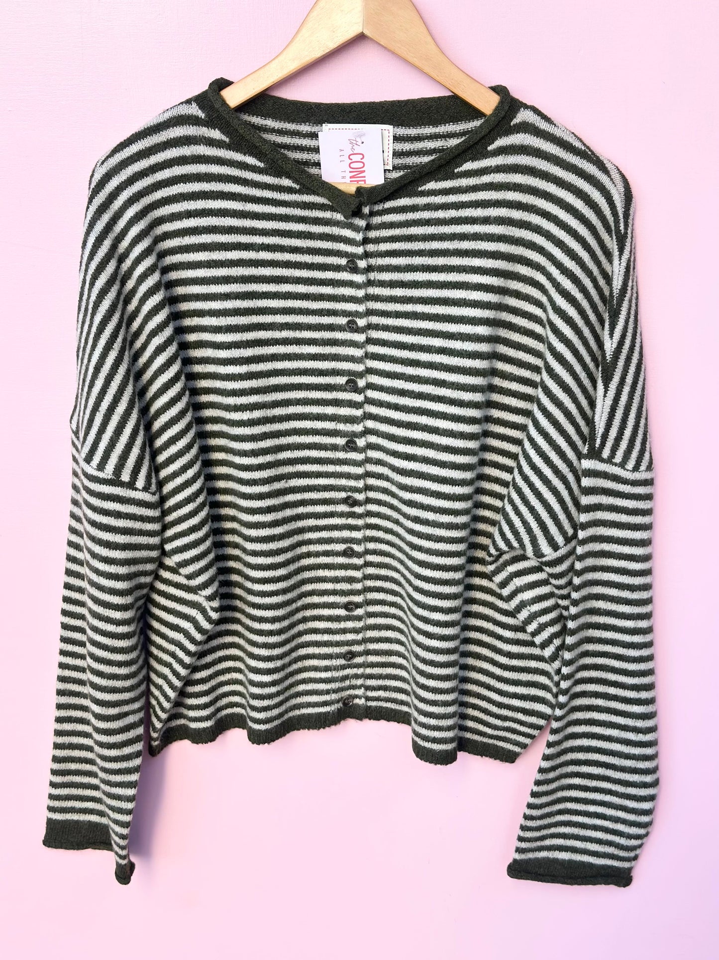 sweeter in stripes sweater
