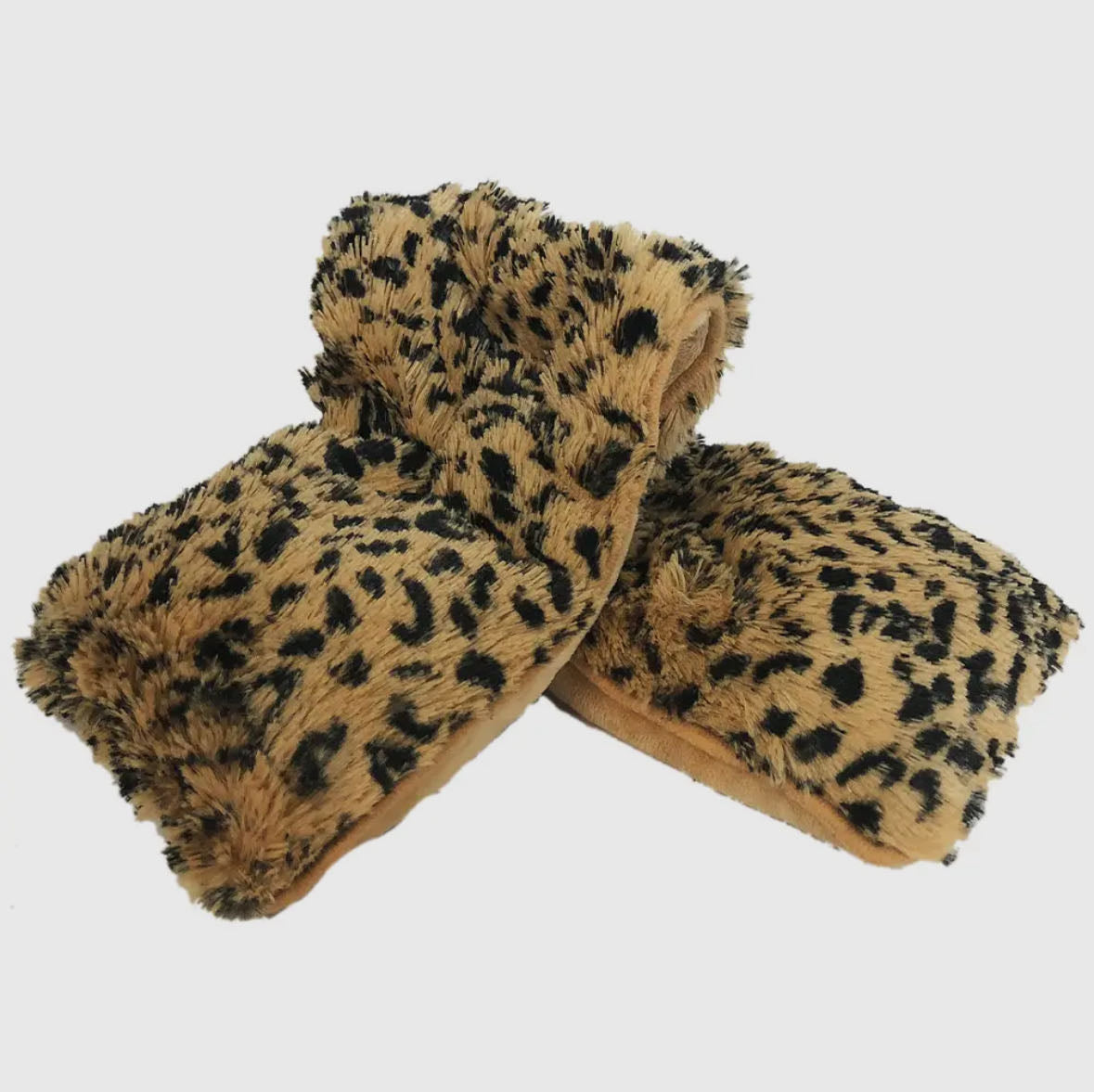 leopard warmies neck wrap
