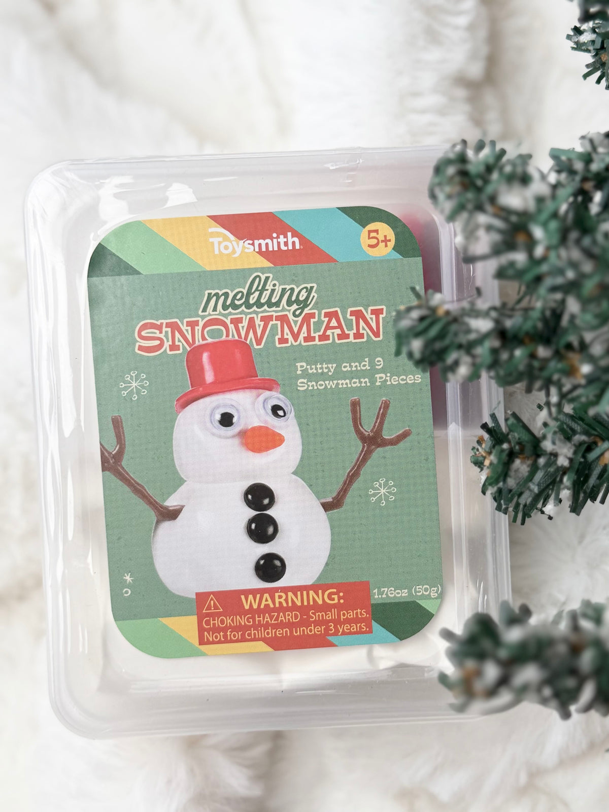 melting snowman