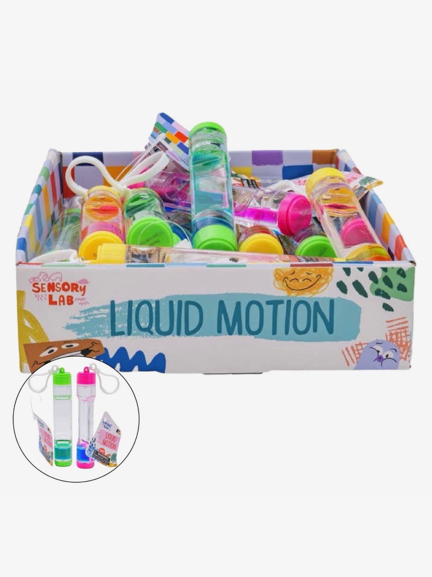 sensory lab liquid motion charm