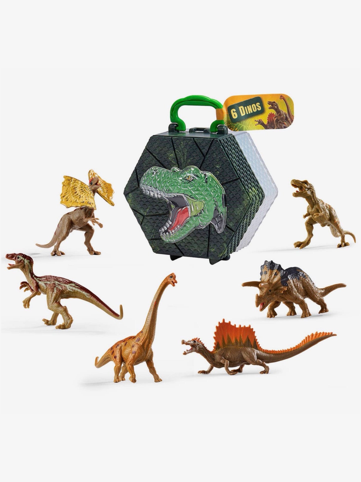 simba dickie - dinosaurs in carry case