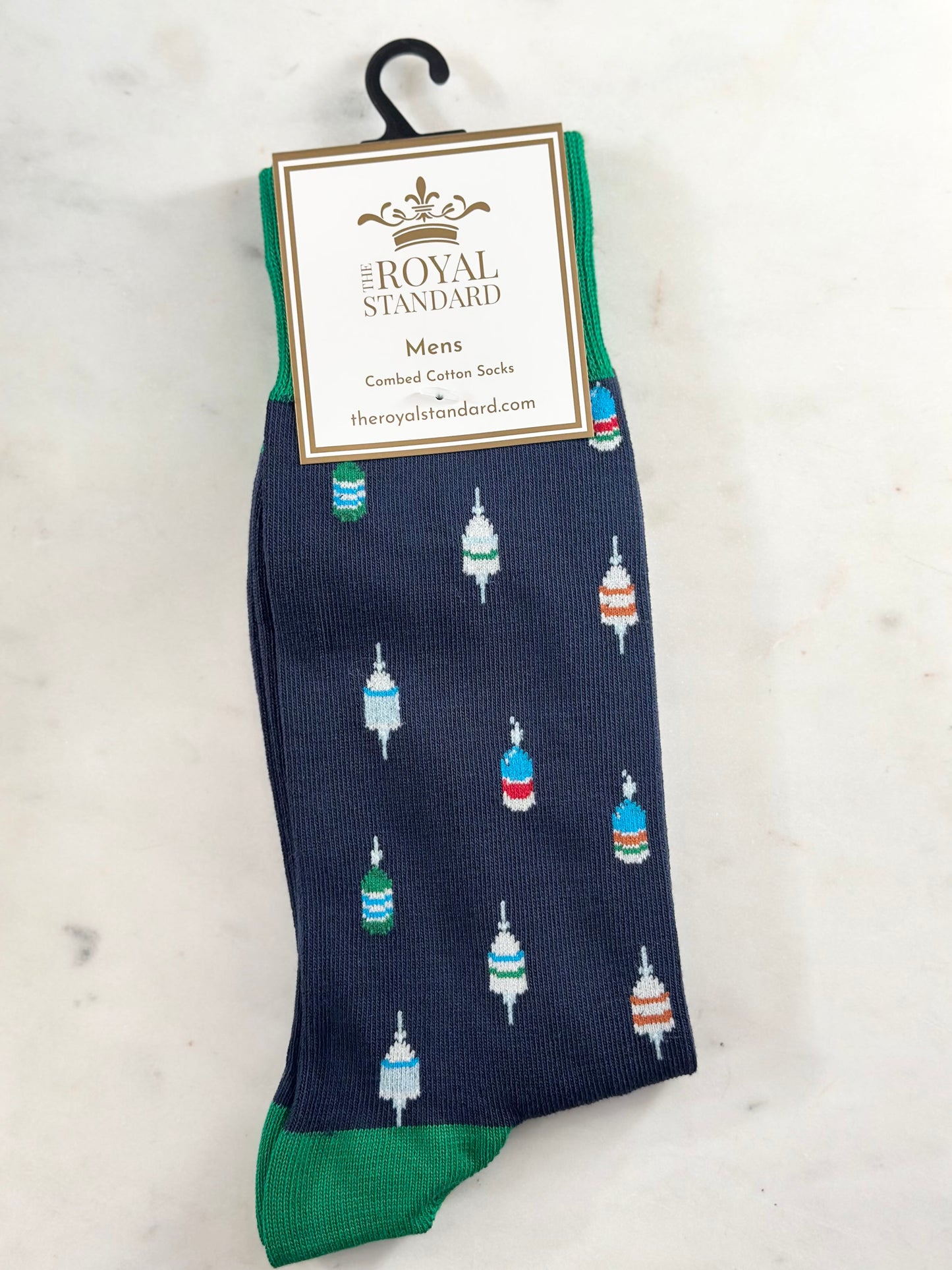 men's sag harbor socks