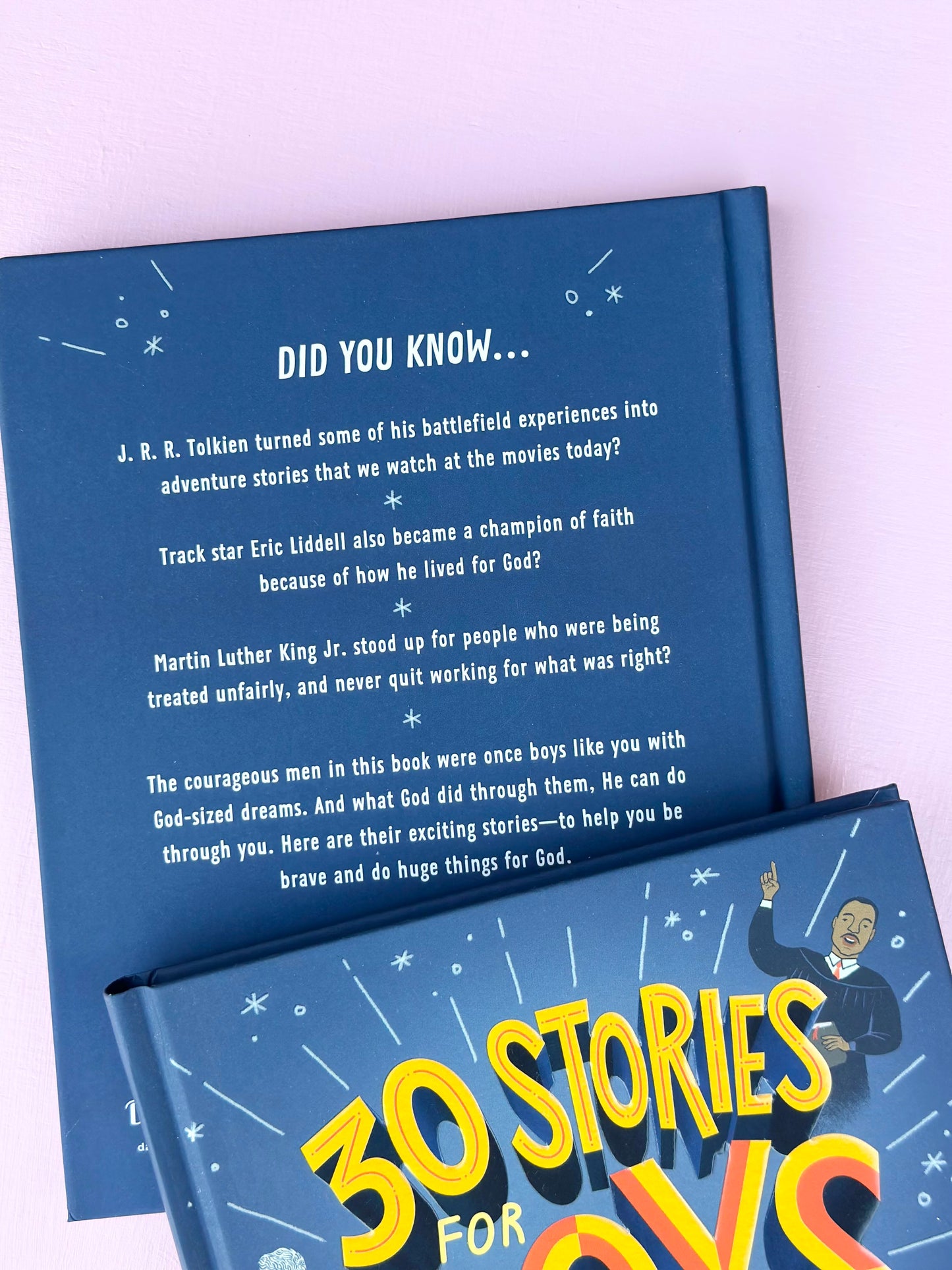30 stories - God sized dream boys