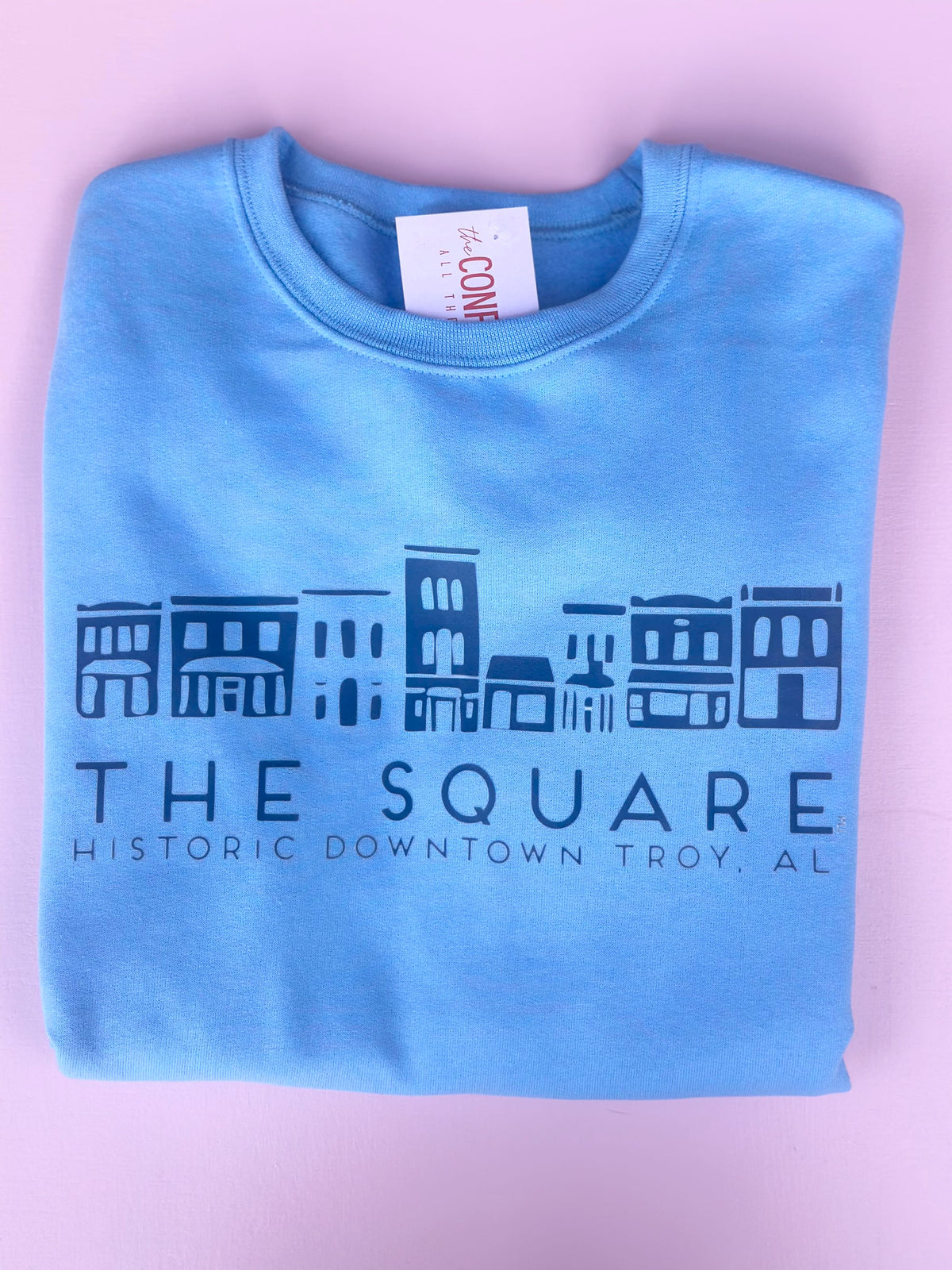 the square sweatshirt
