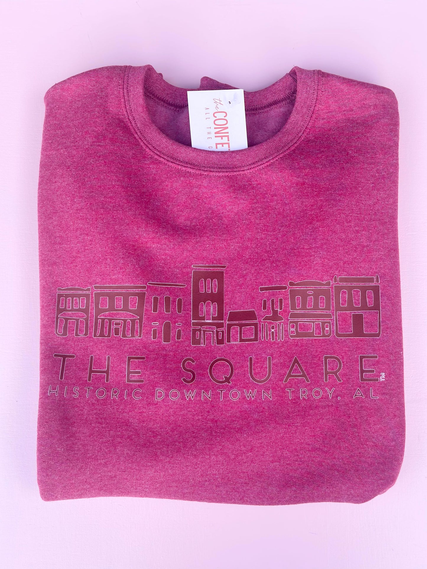 the square sweatshirt