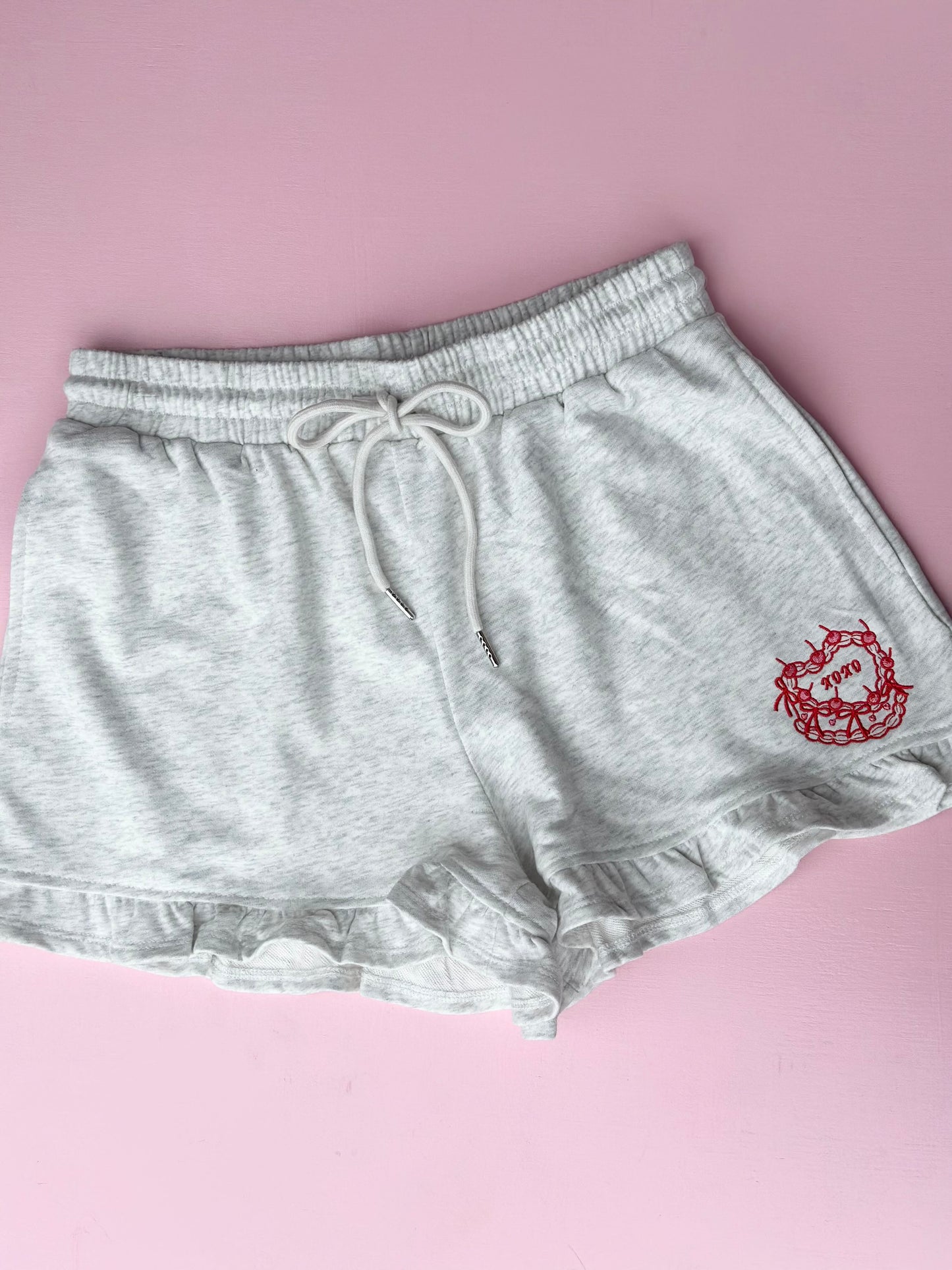 xoxo cake shorts