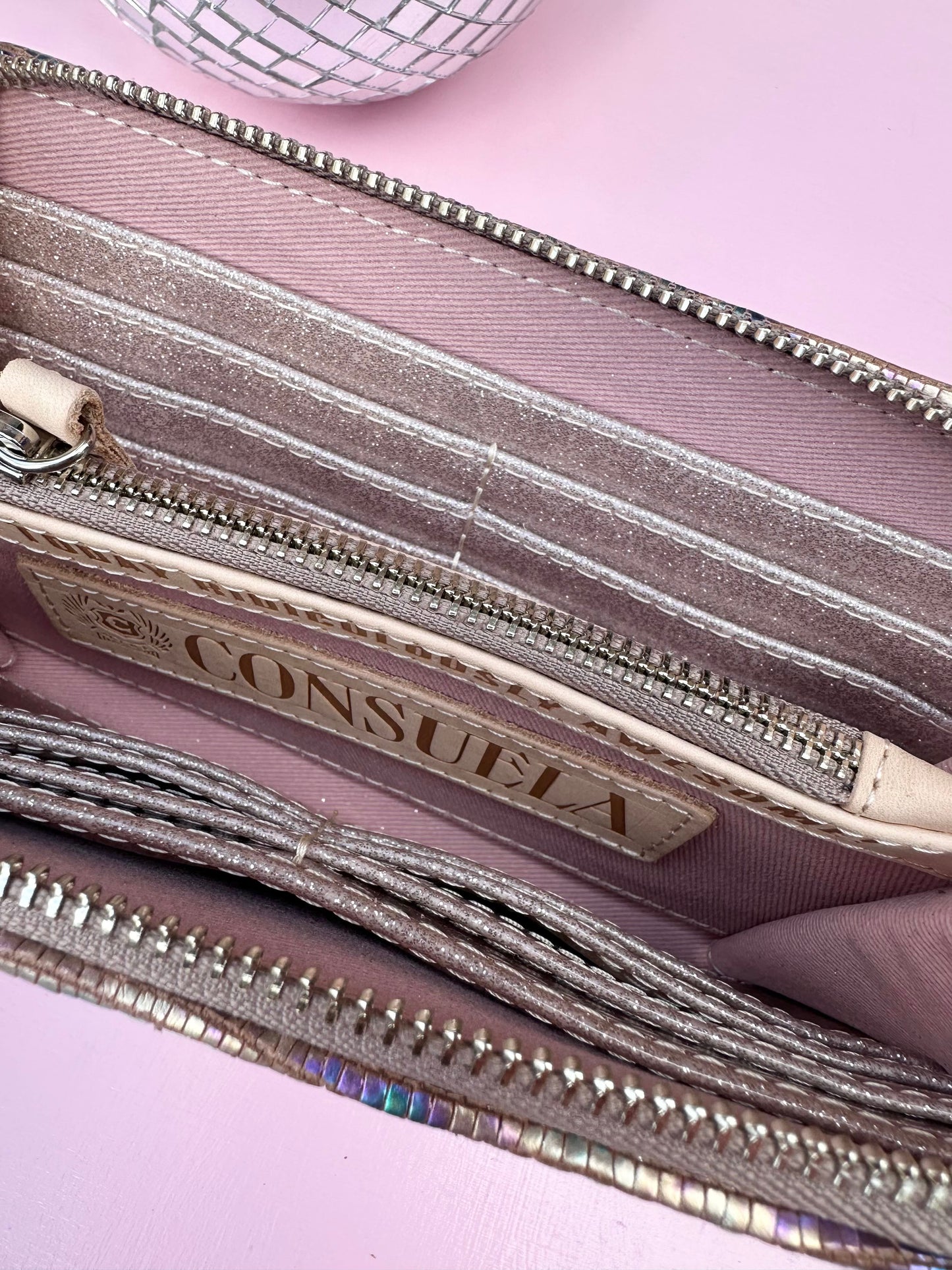CONSUELA Essential wallet - gloria