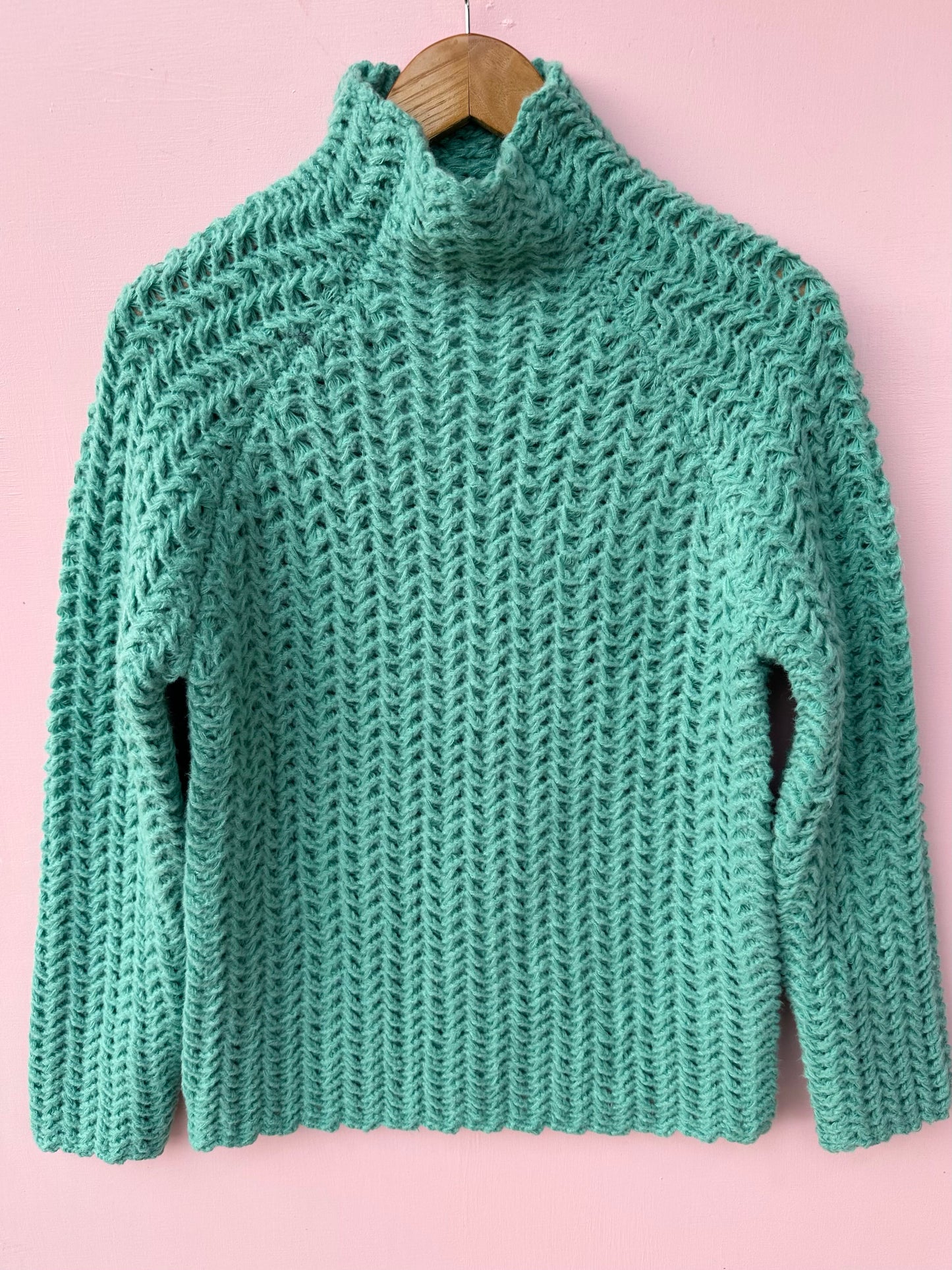 the heather sweater