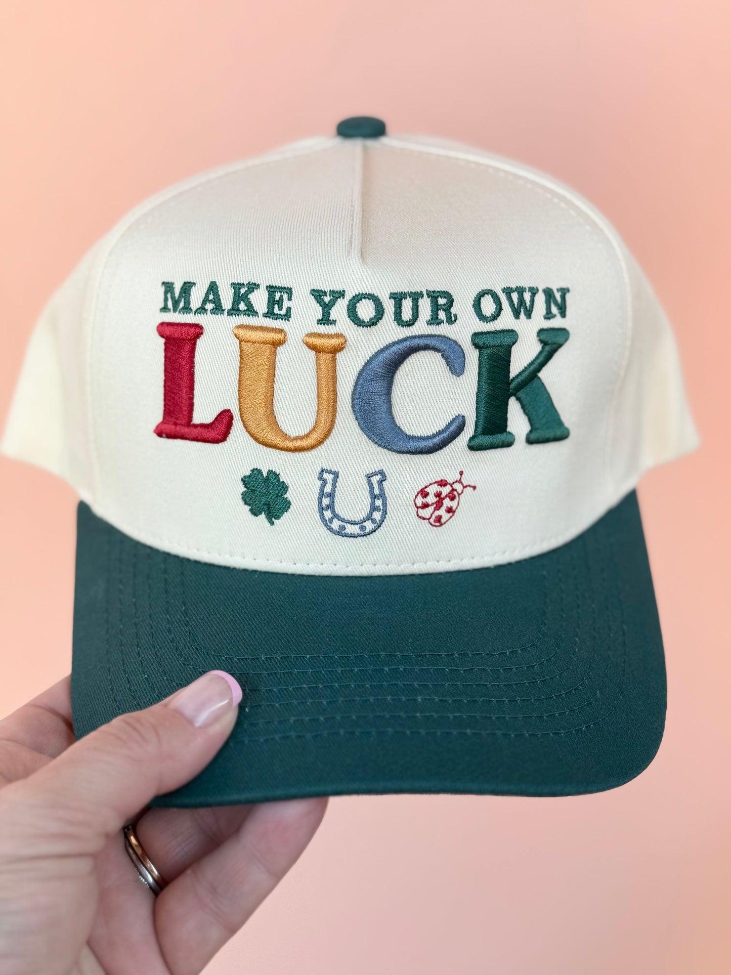 make your own luck