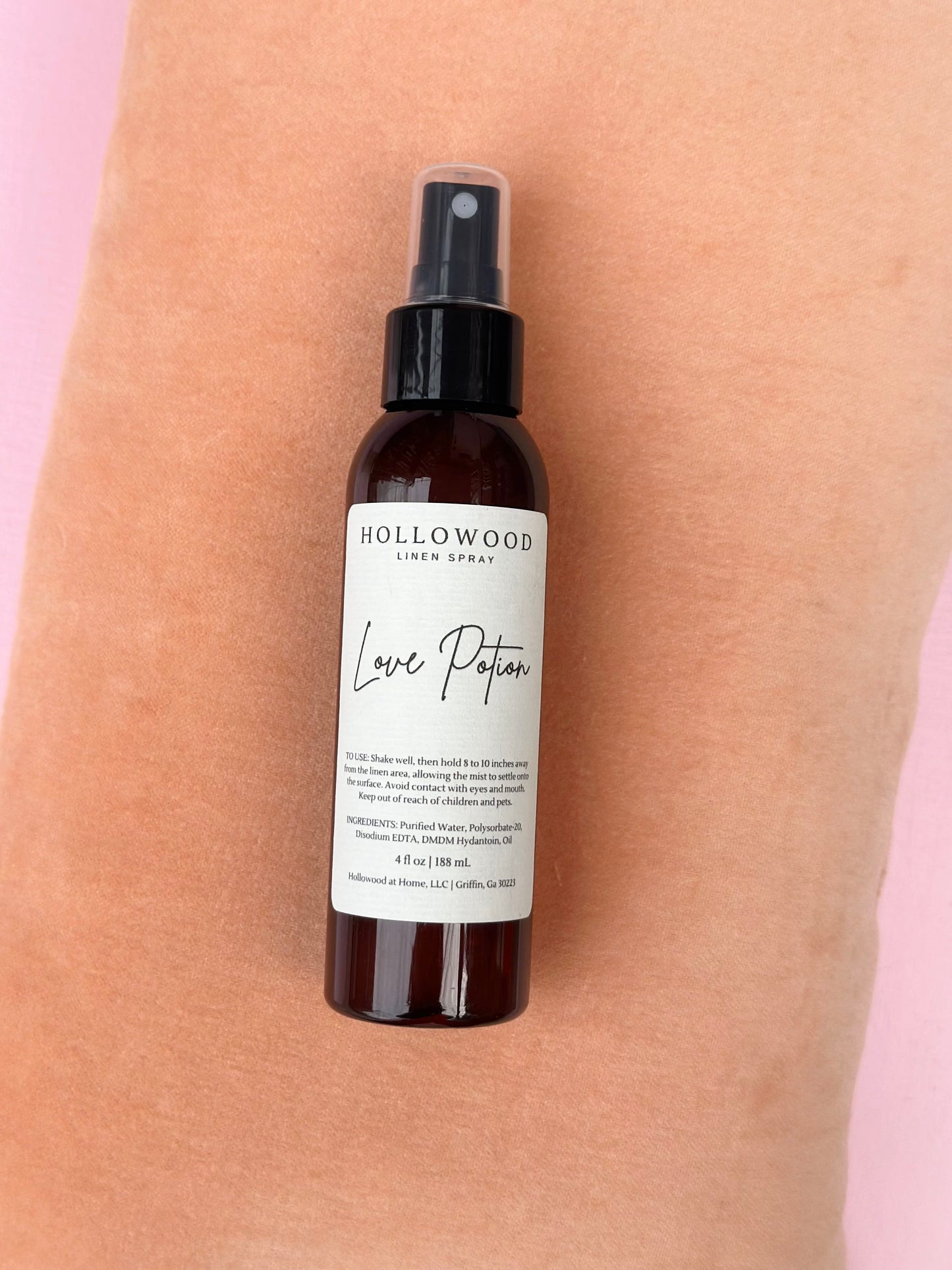hollowood linen spray - love potion
