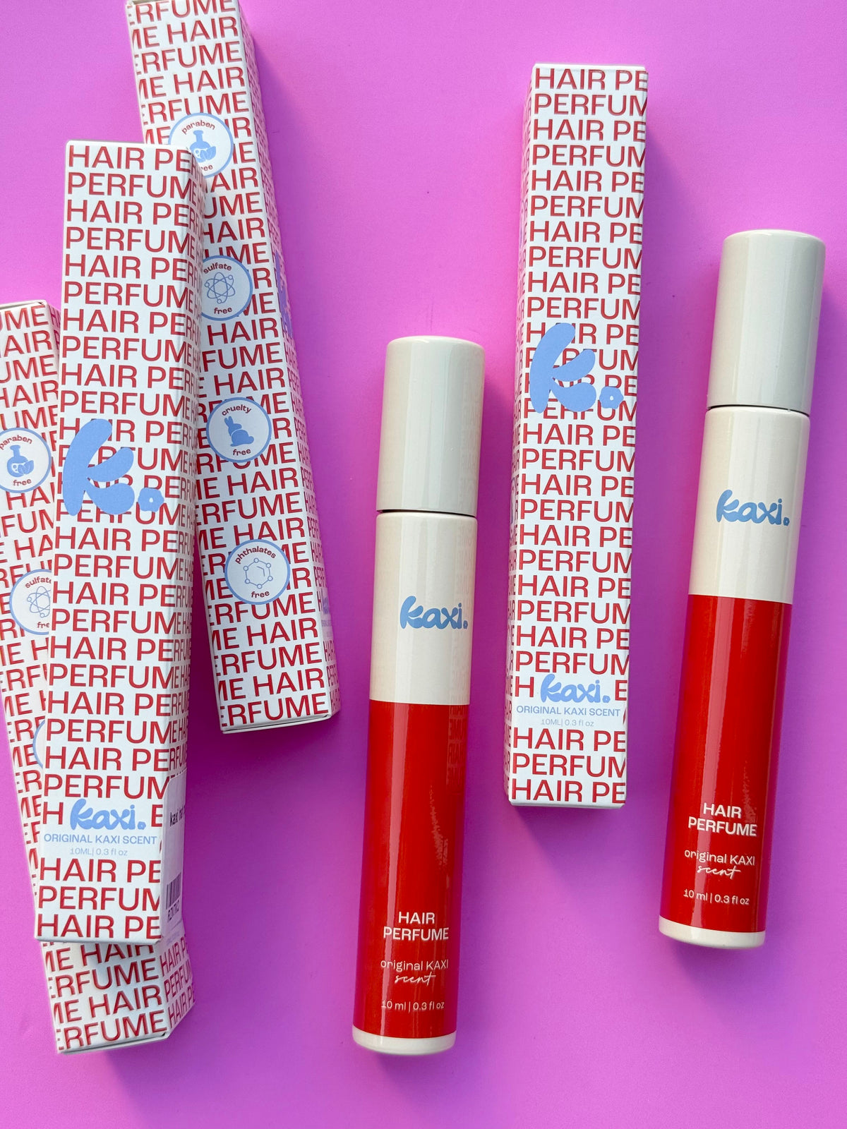 kaxi hair perfume
