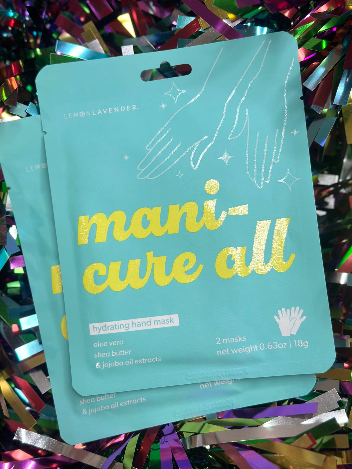 mani-cure all hydrating hand mask