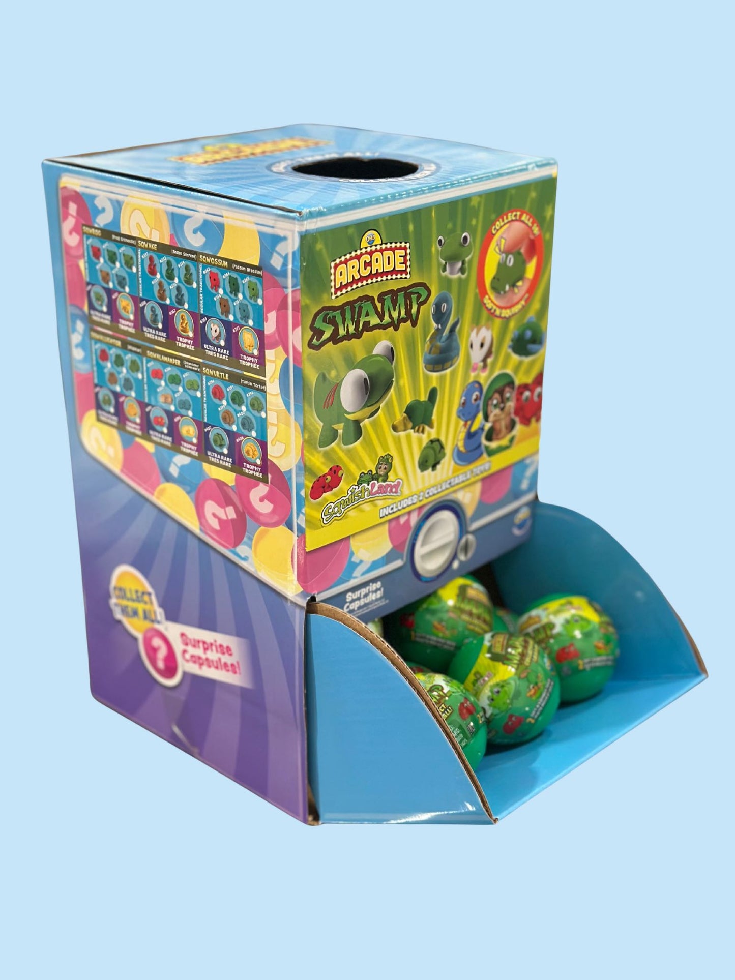 ORB arcade capsules - squishland swamp