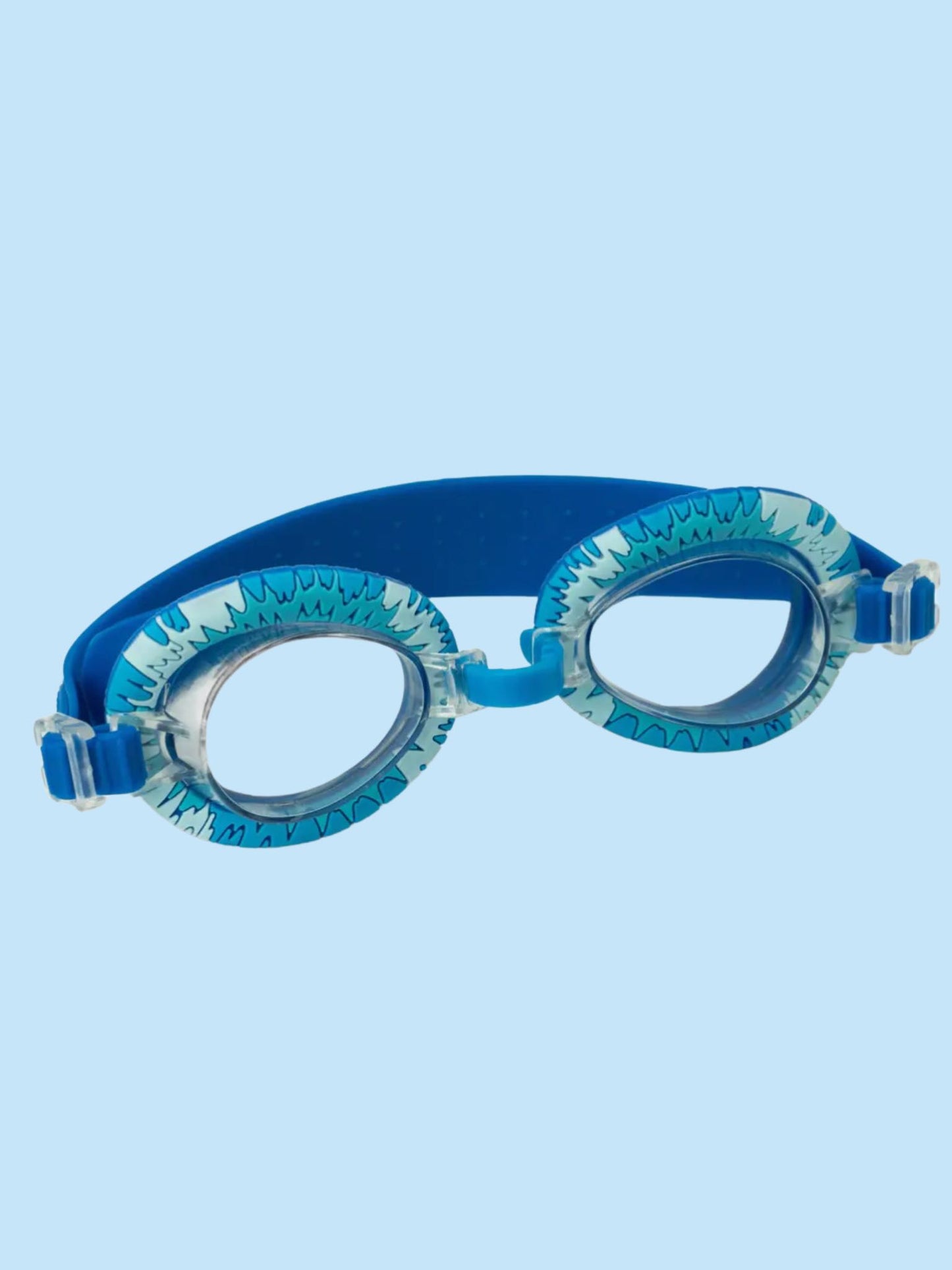 Juice Box Kids Swimming Goggles with Travel Case