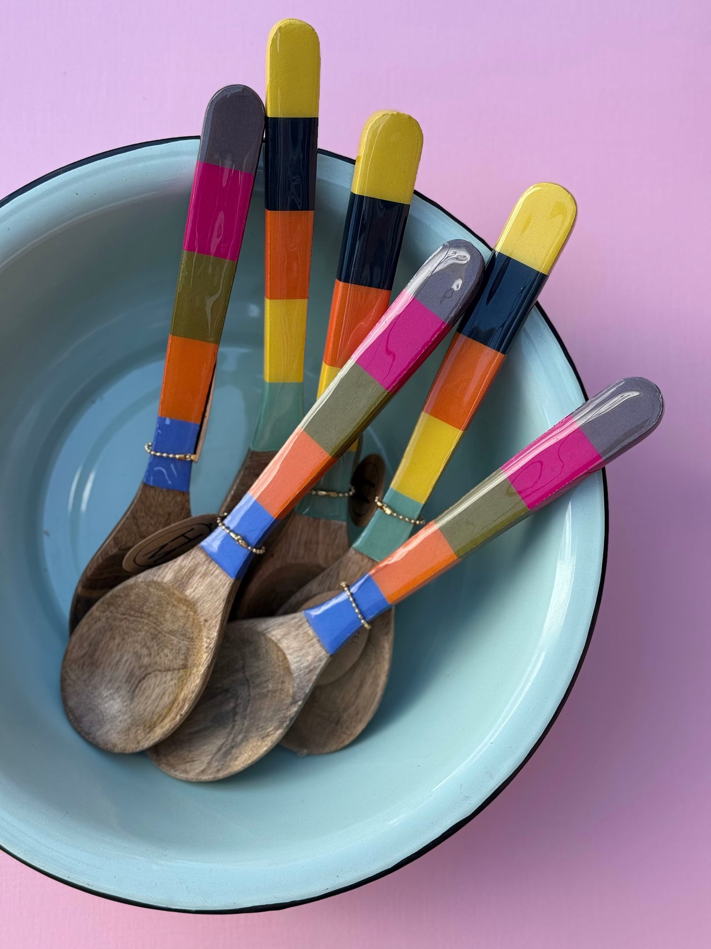 the socialite striped spoon