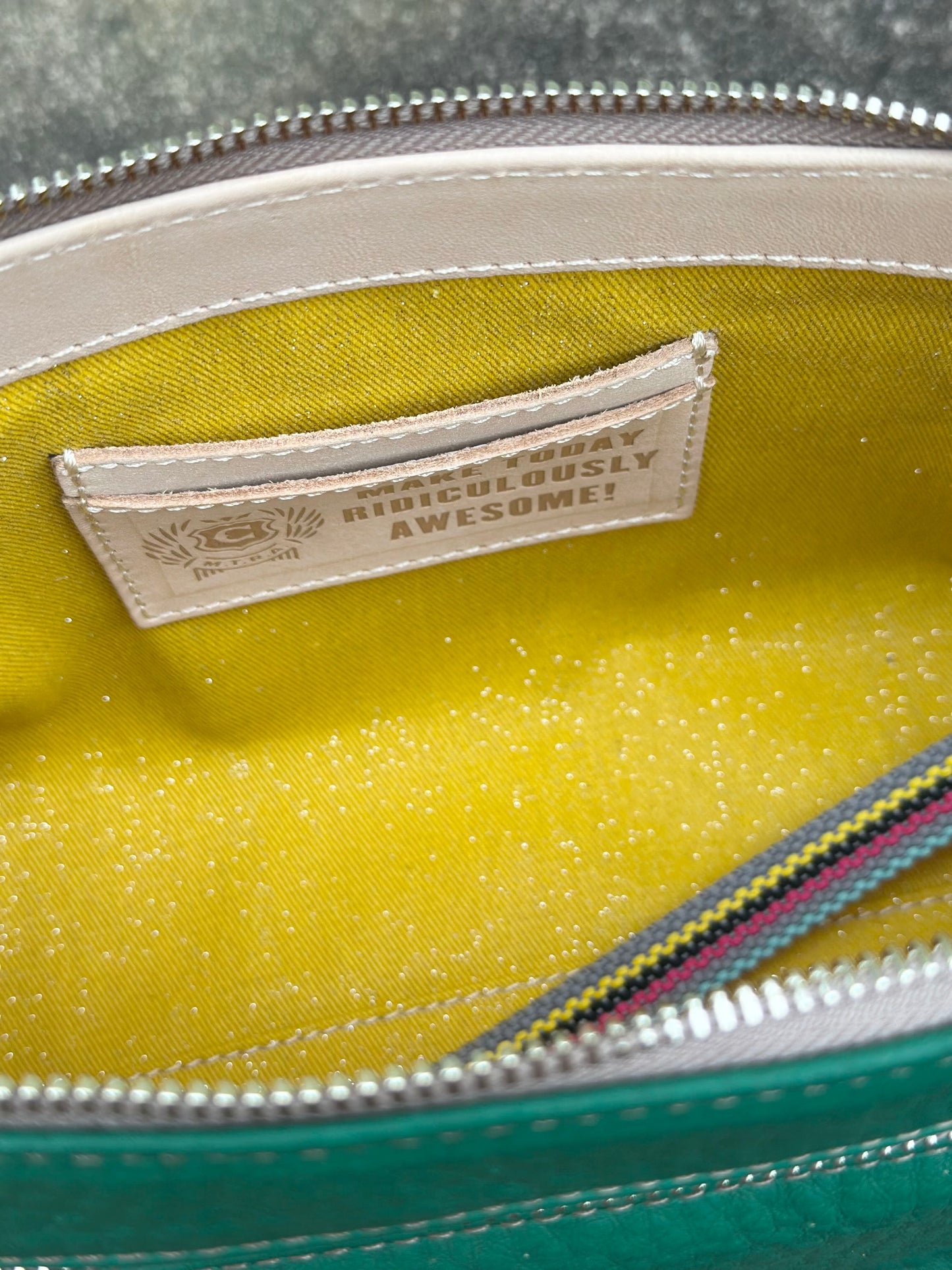 CONSUELA City bag - teal