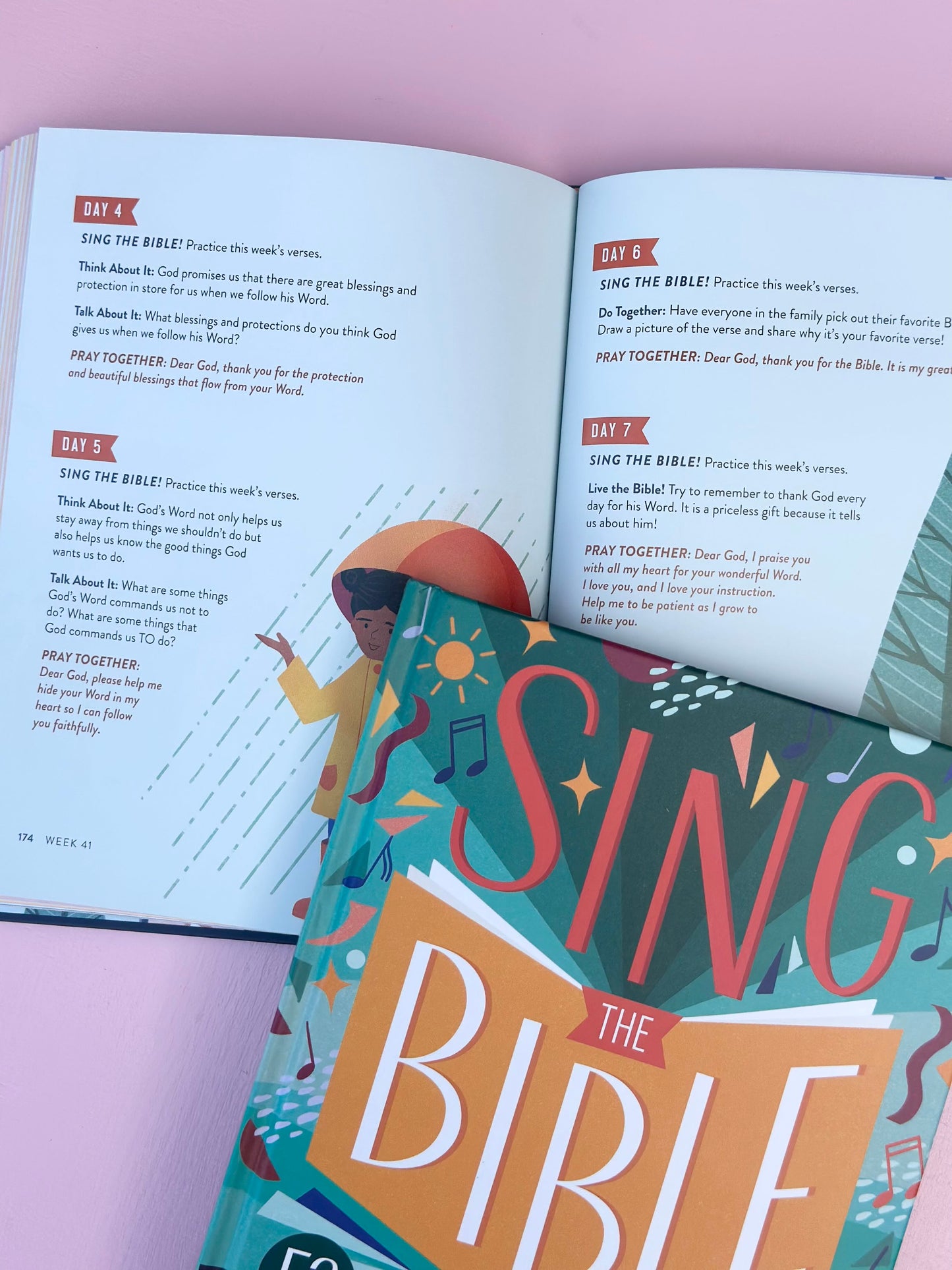 sing the bible