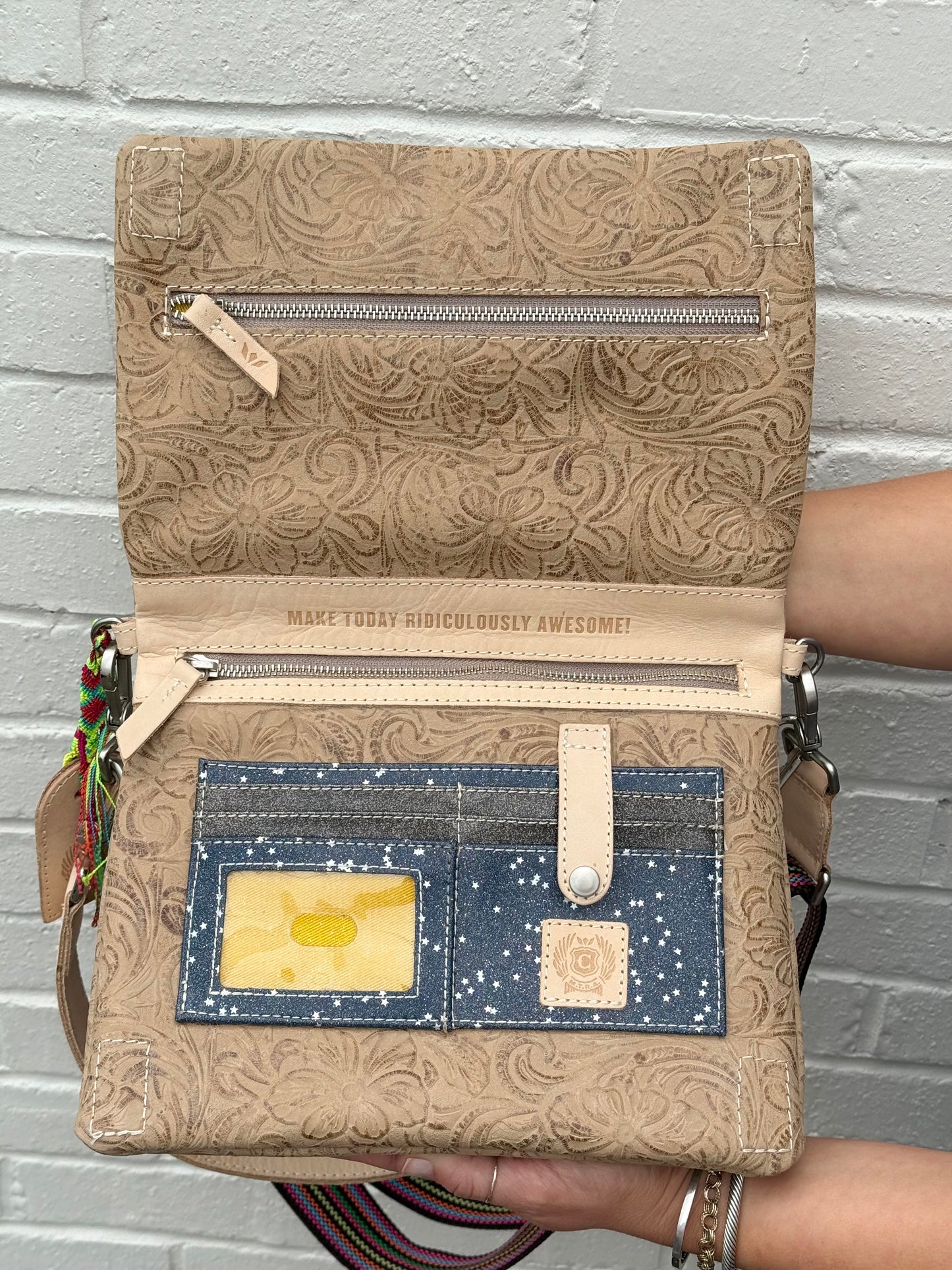 CONSUELA Metro crossbody - lawton