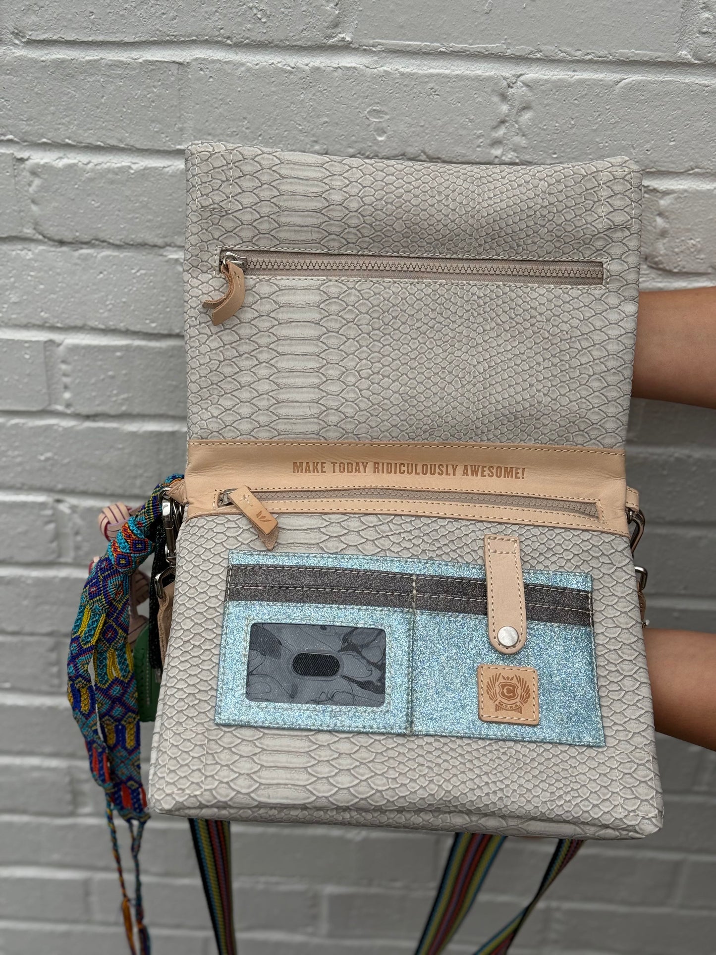 CONSUELA Metro crossbody - thunderbird