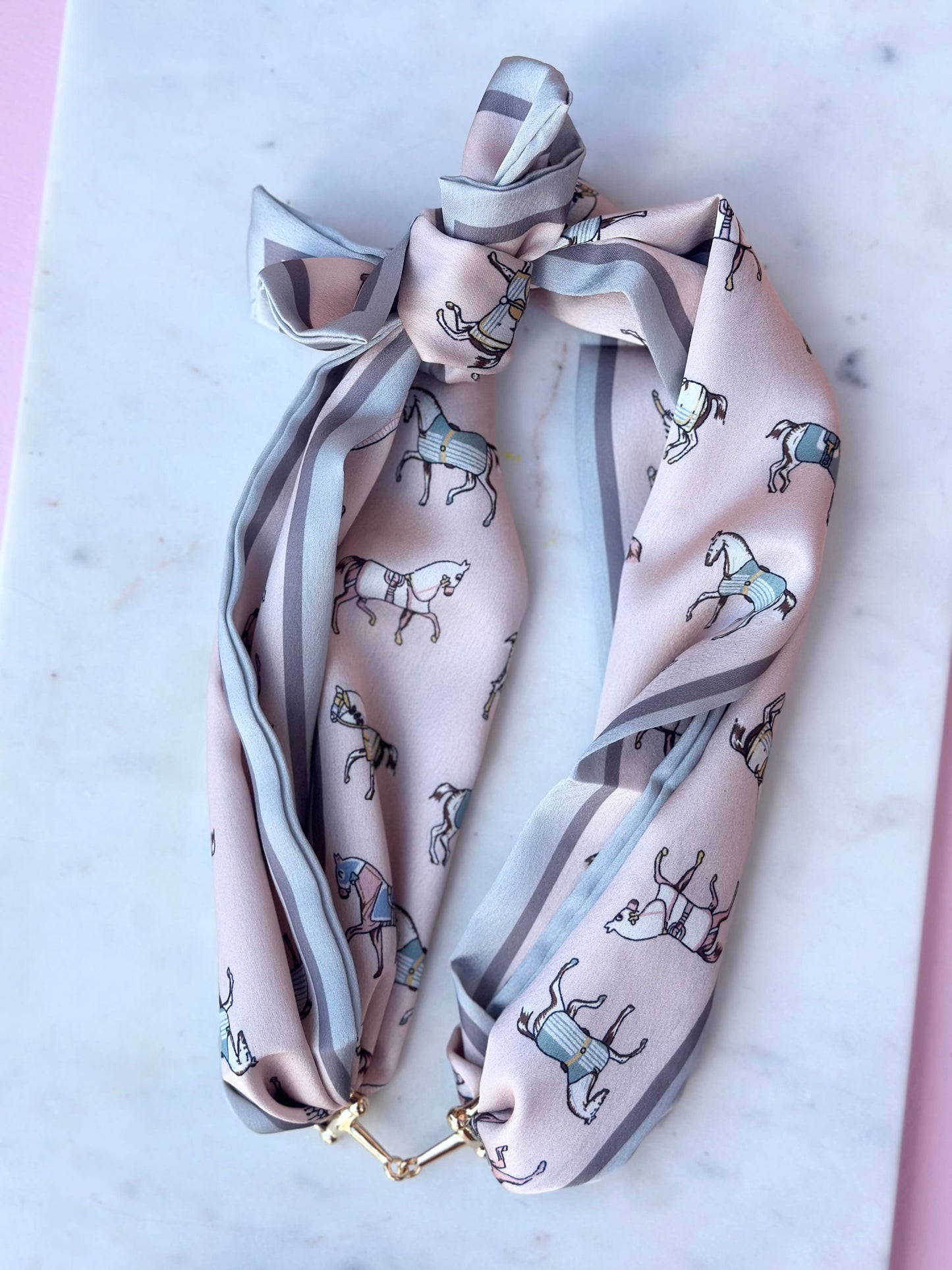 scarf ring and the year of the horse scarf