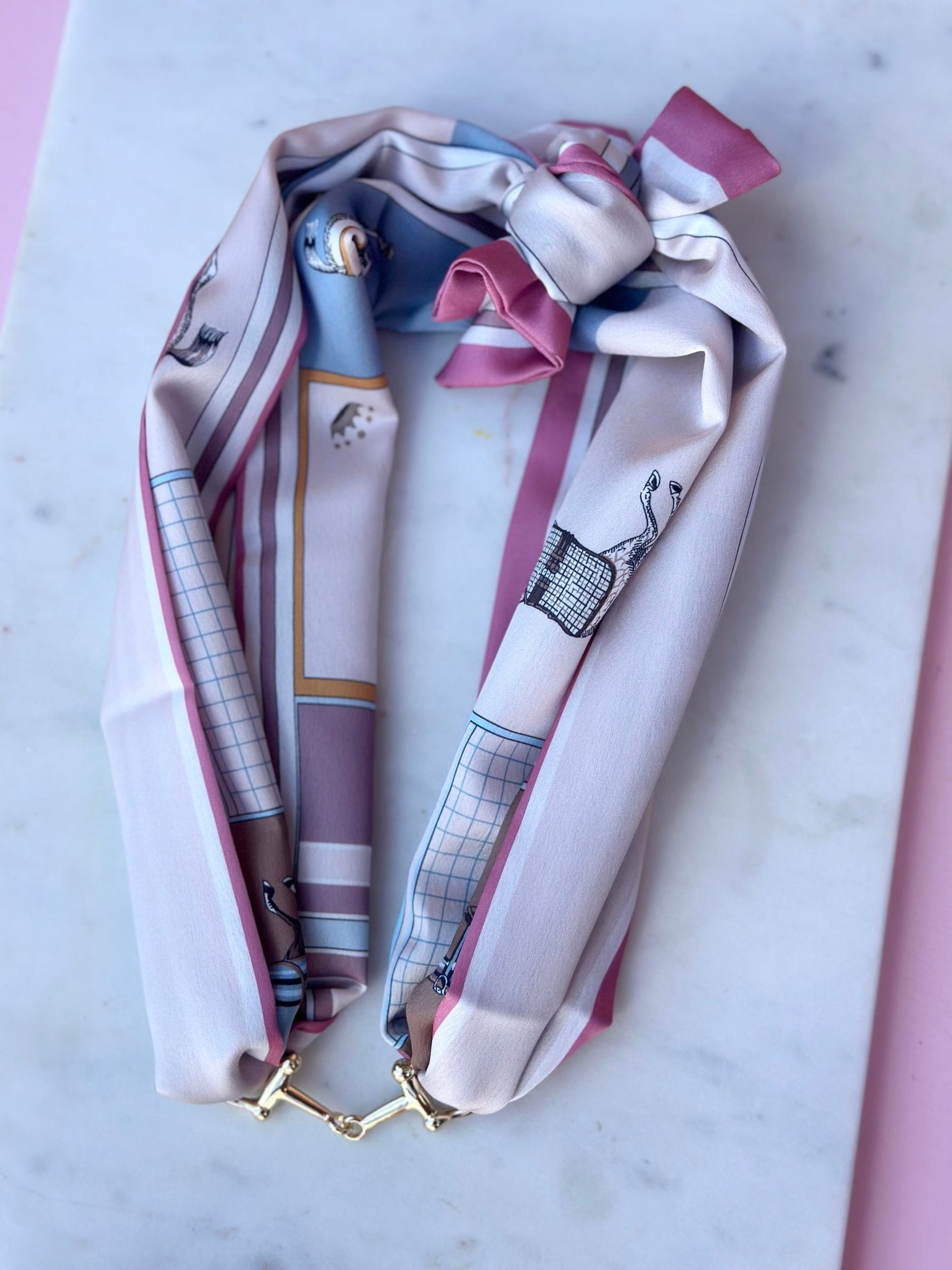 scarf ring and the year of the horse scarf