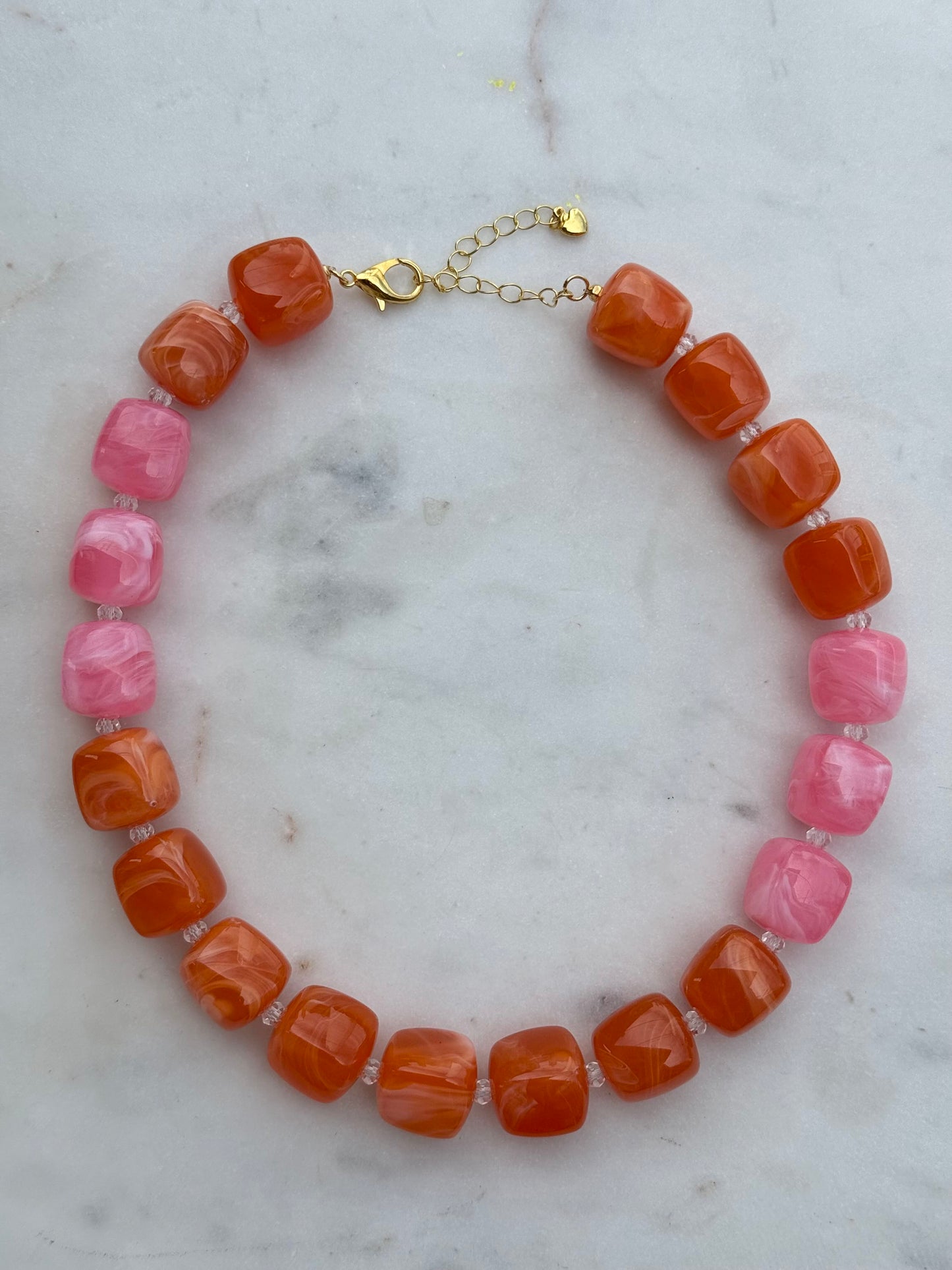 the parton necklace
