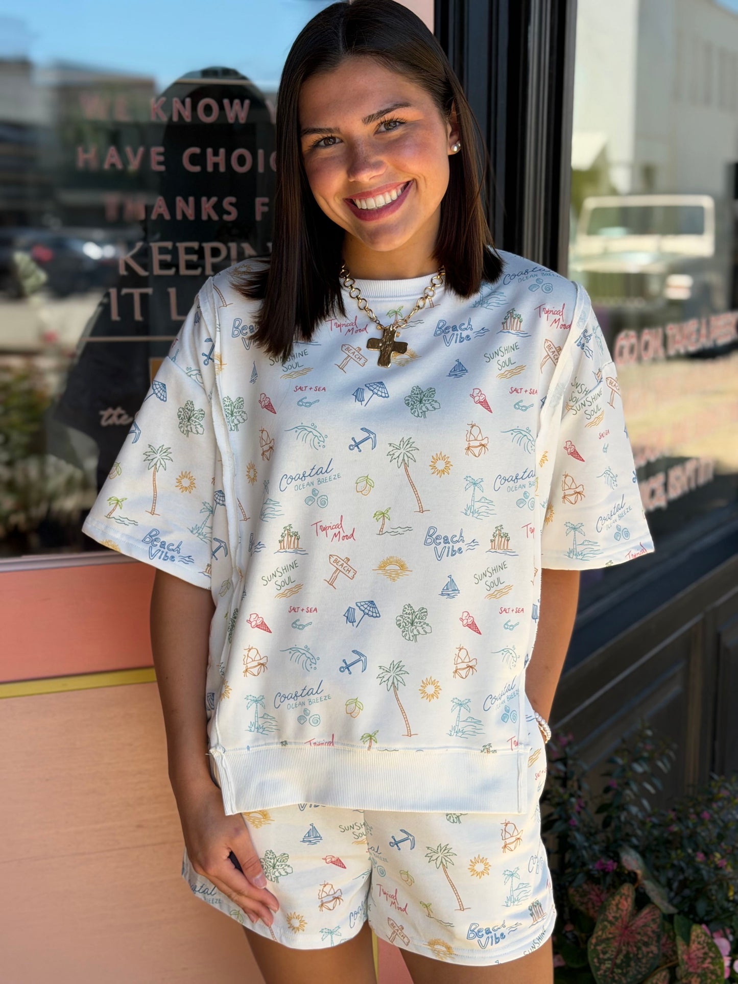 the dunes top