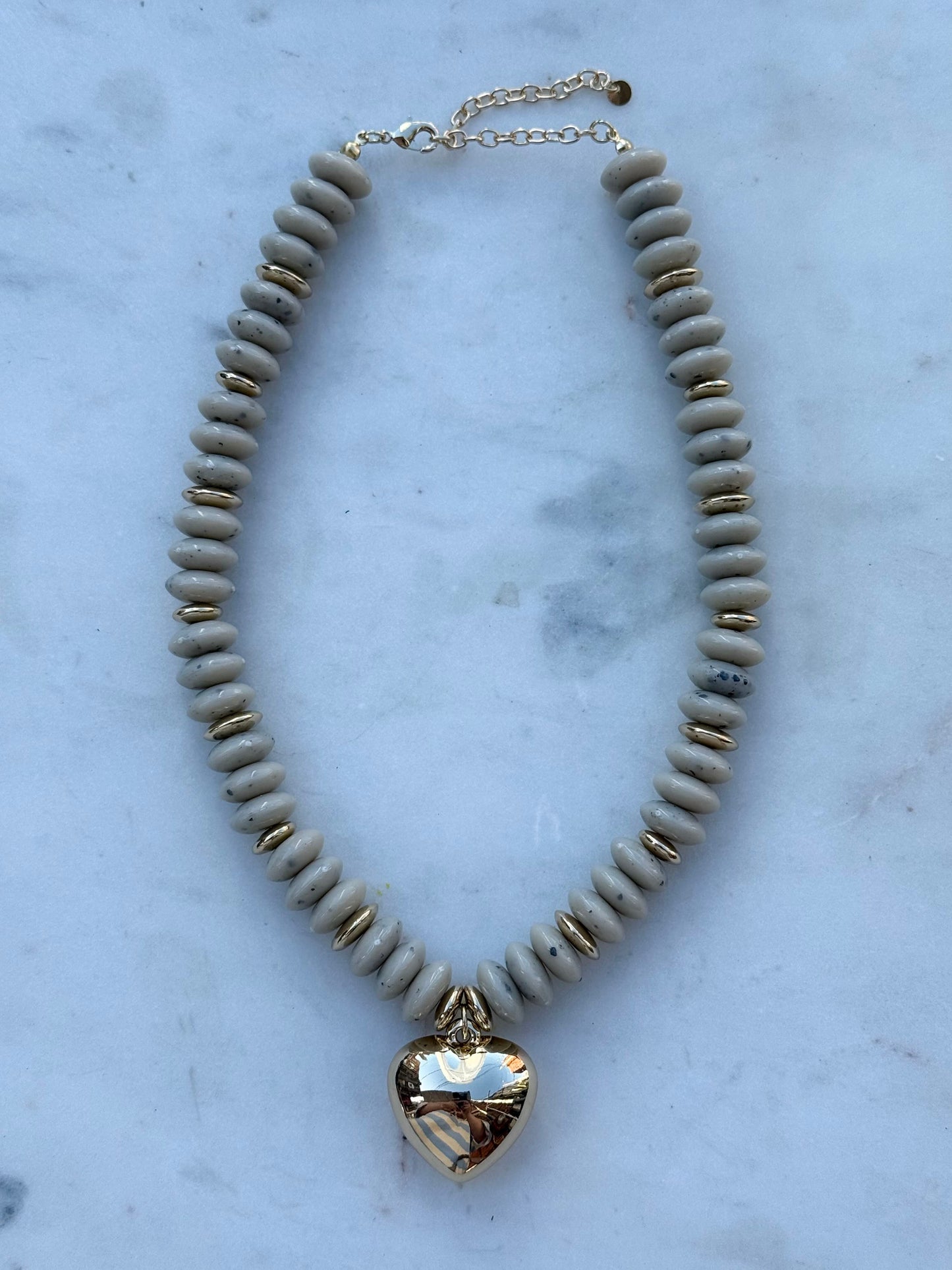 the love lucy necklace