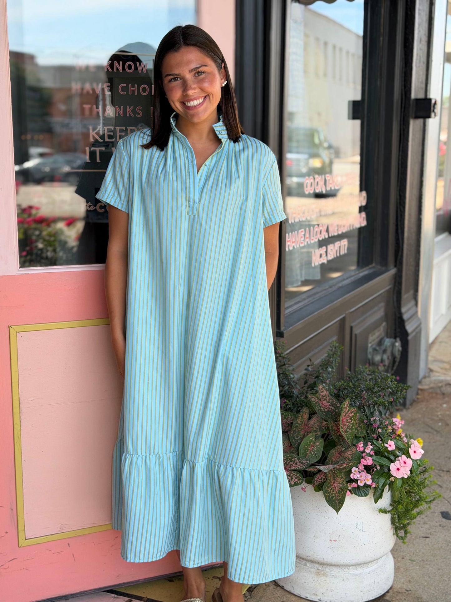 the kay midi dress