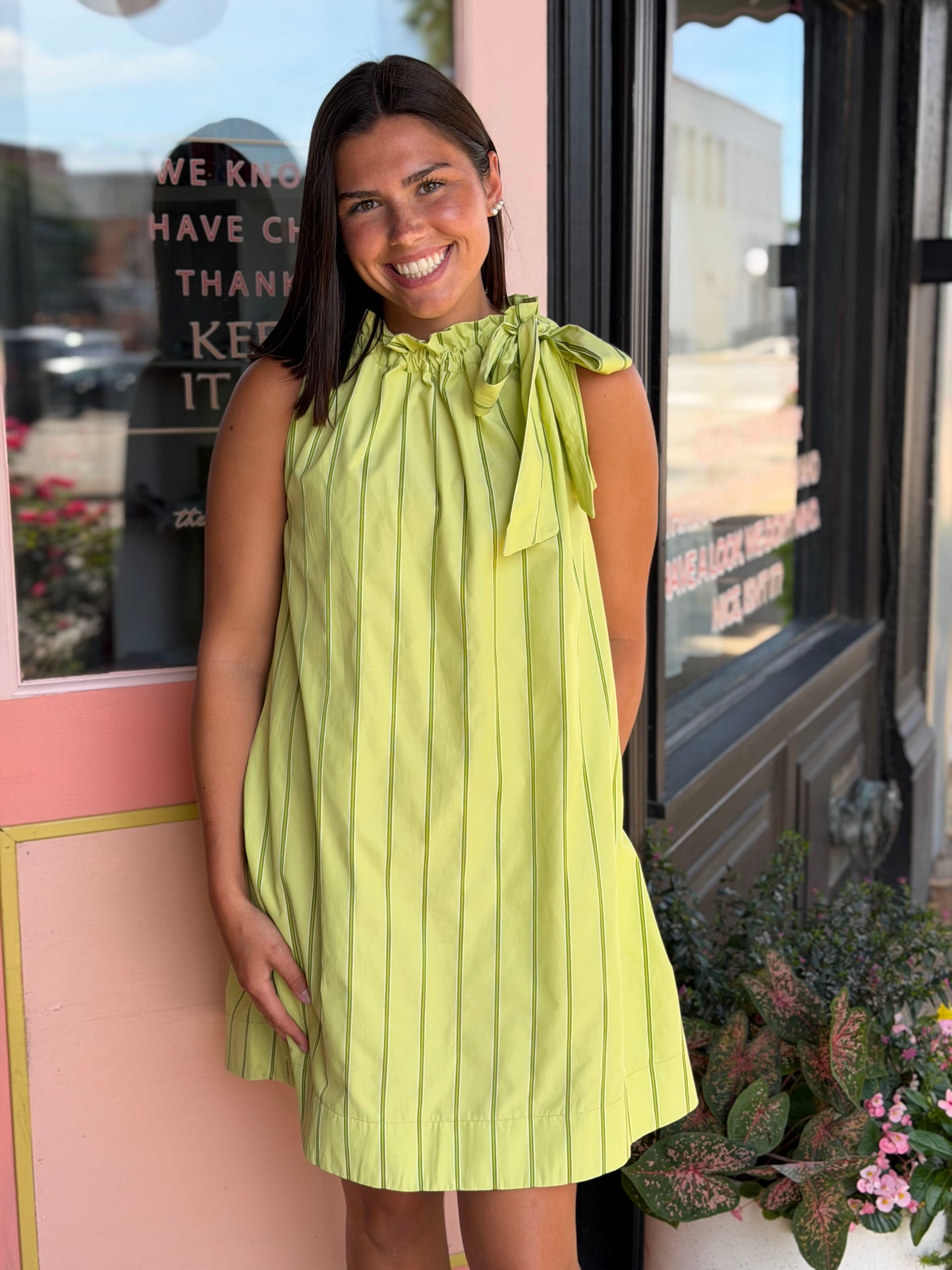 the trish dress