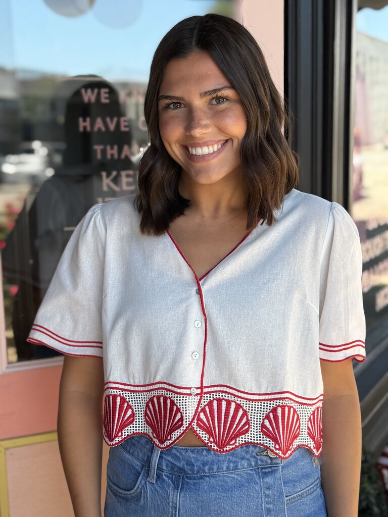 the seaside top
