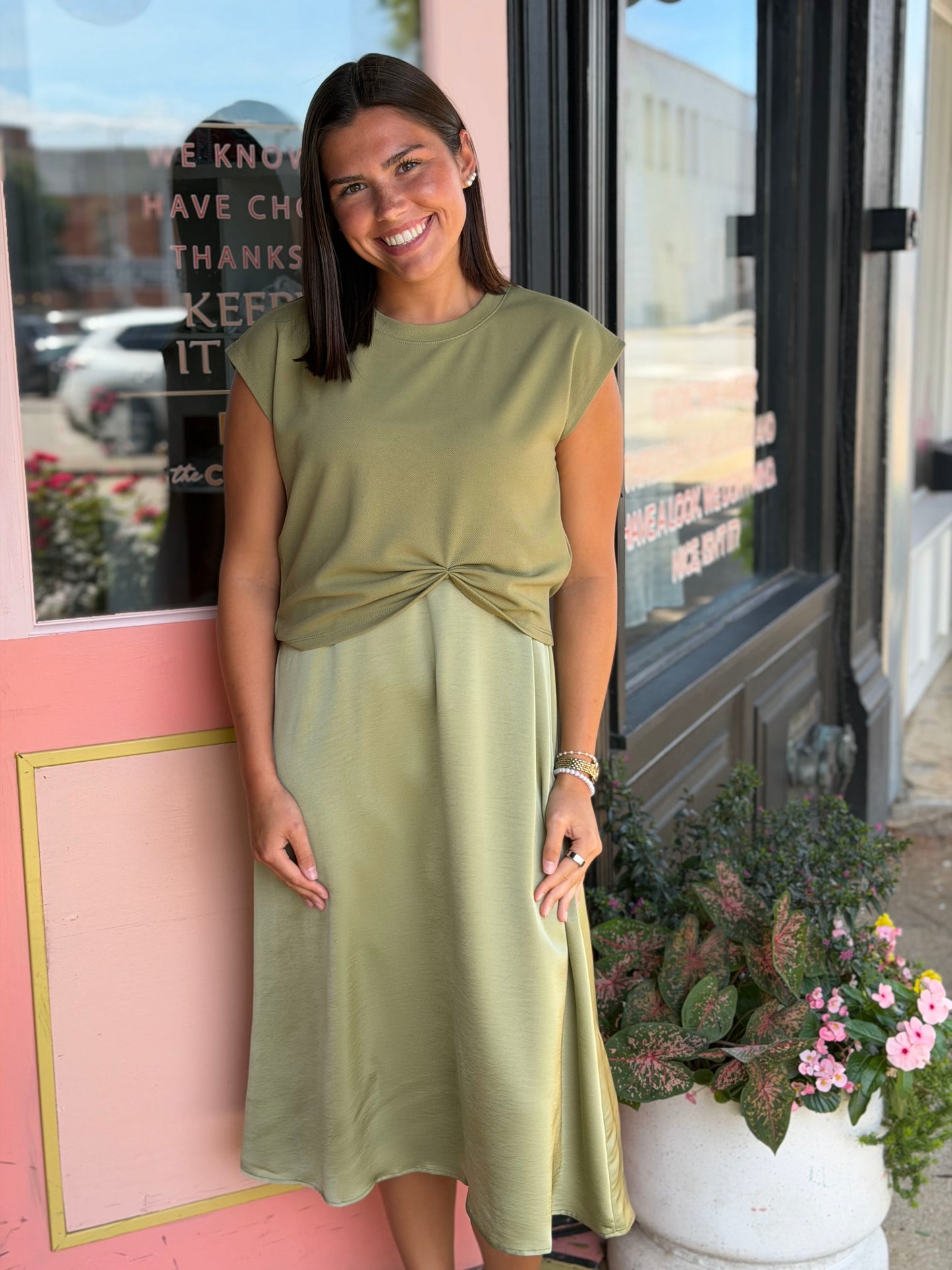 the lizzie dress