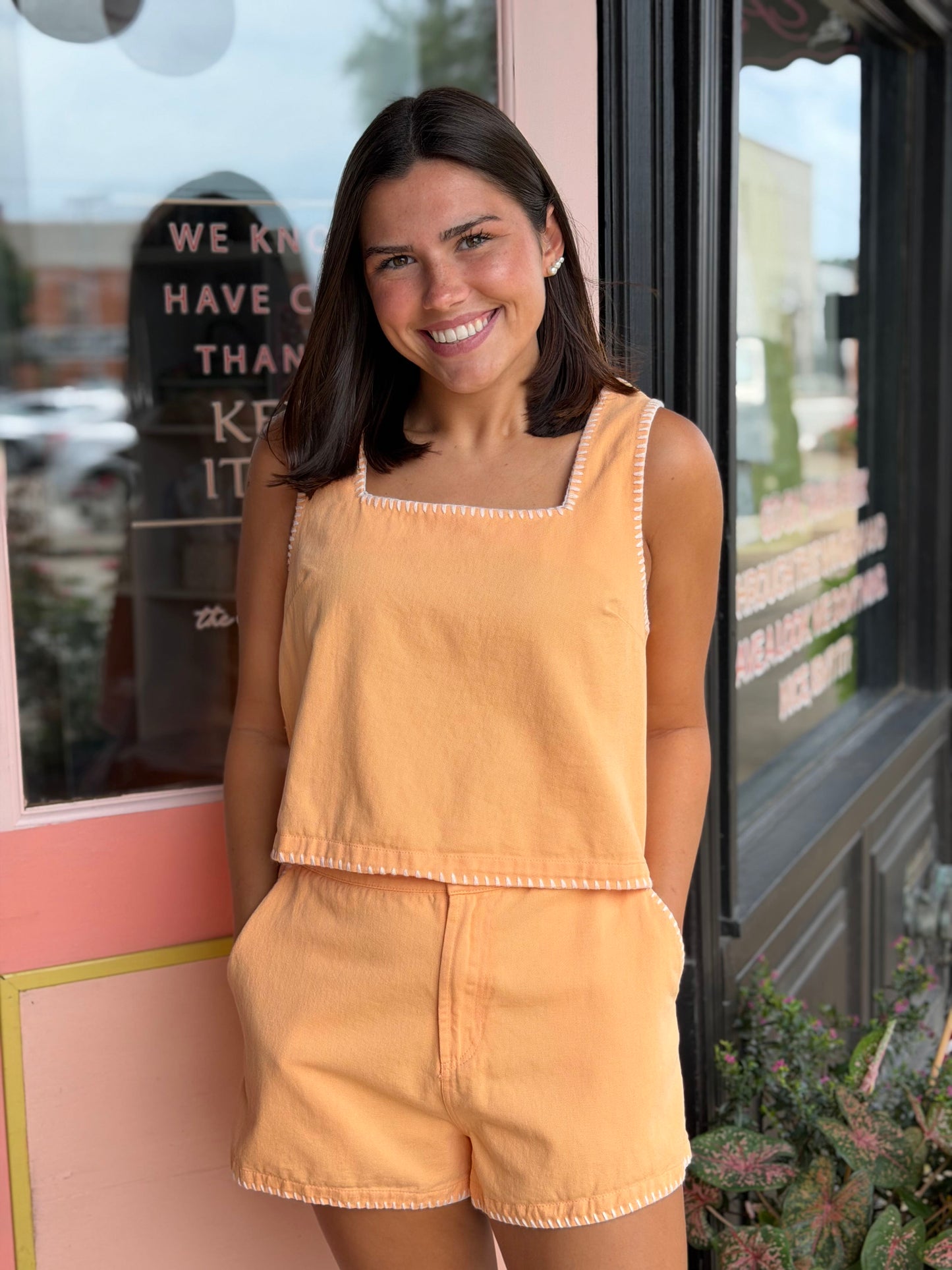 the heather top