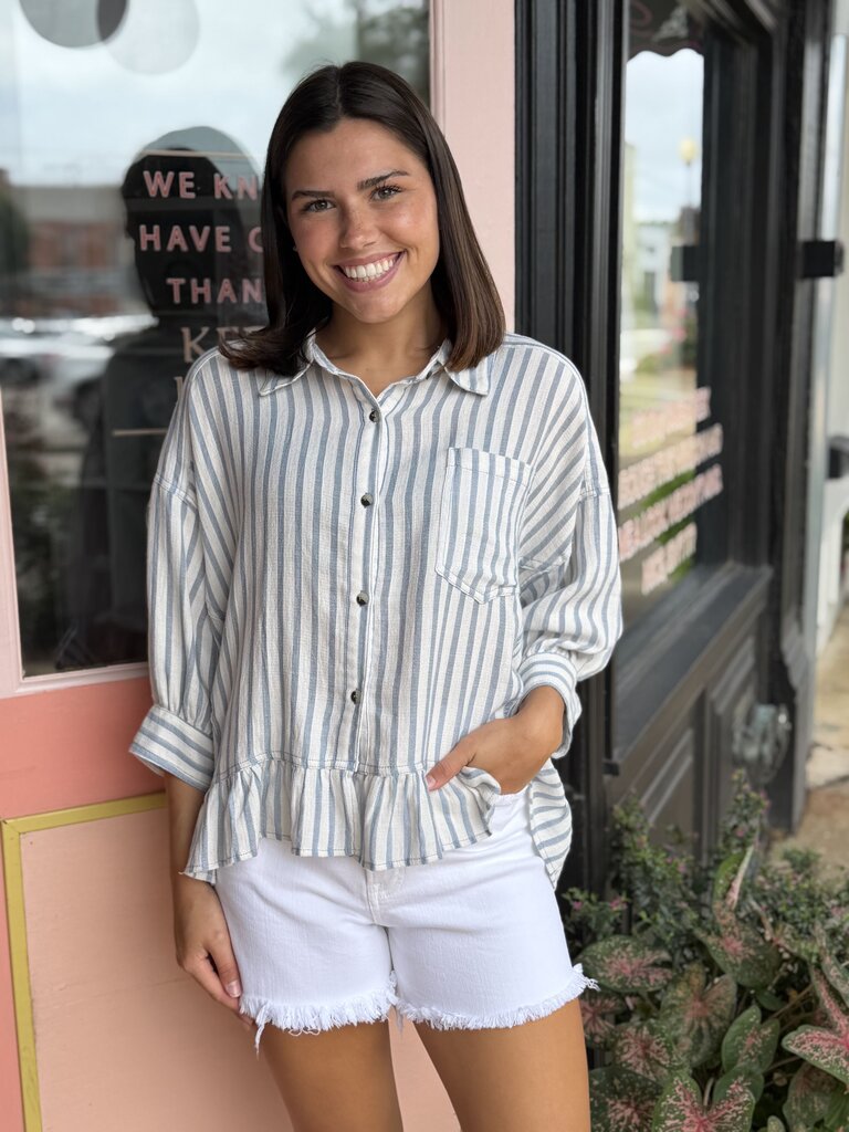 the bailey stripe shirt