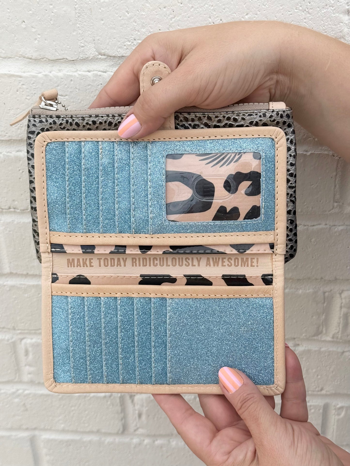 CONSUELA slim wallet - tommy
