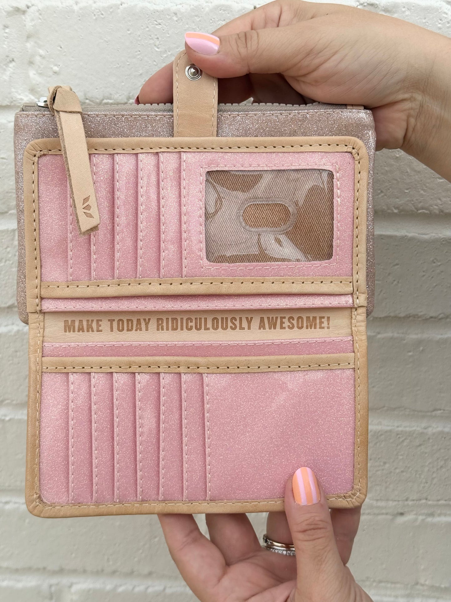 CONSUELA slim wallet - emery