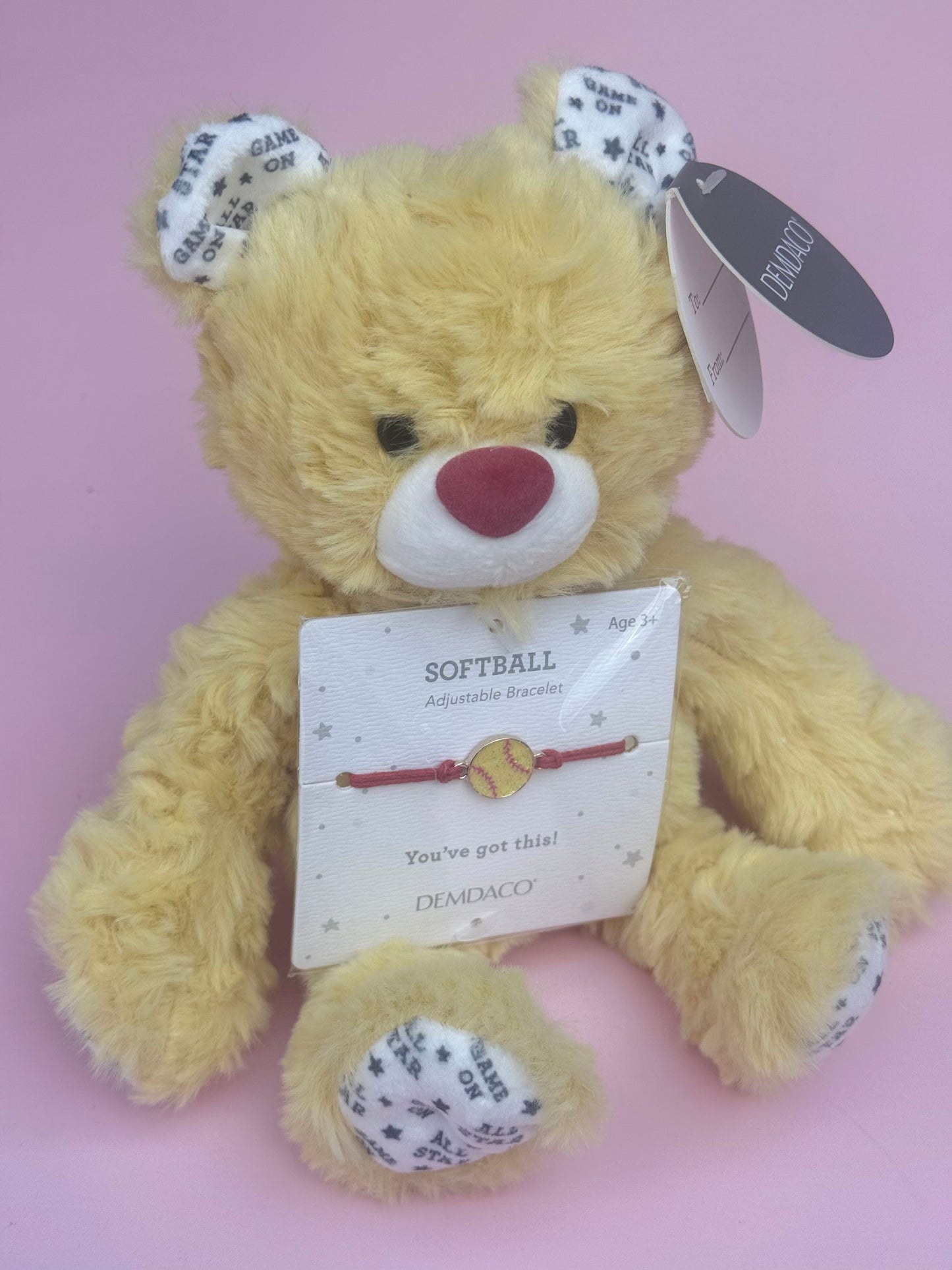 beary charmings - softball