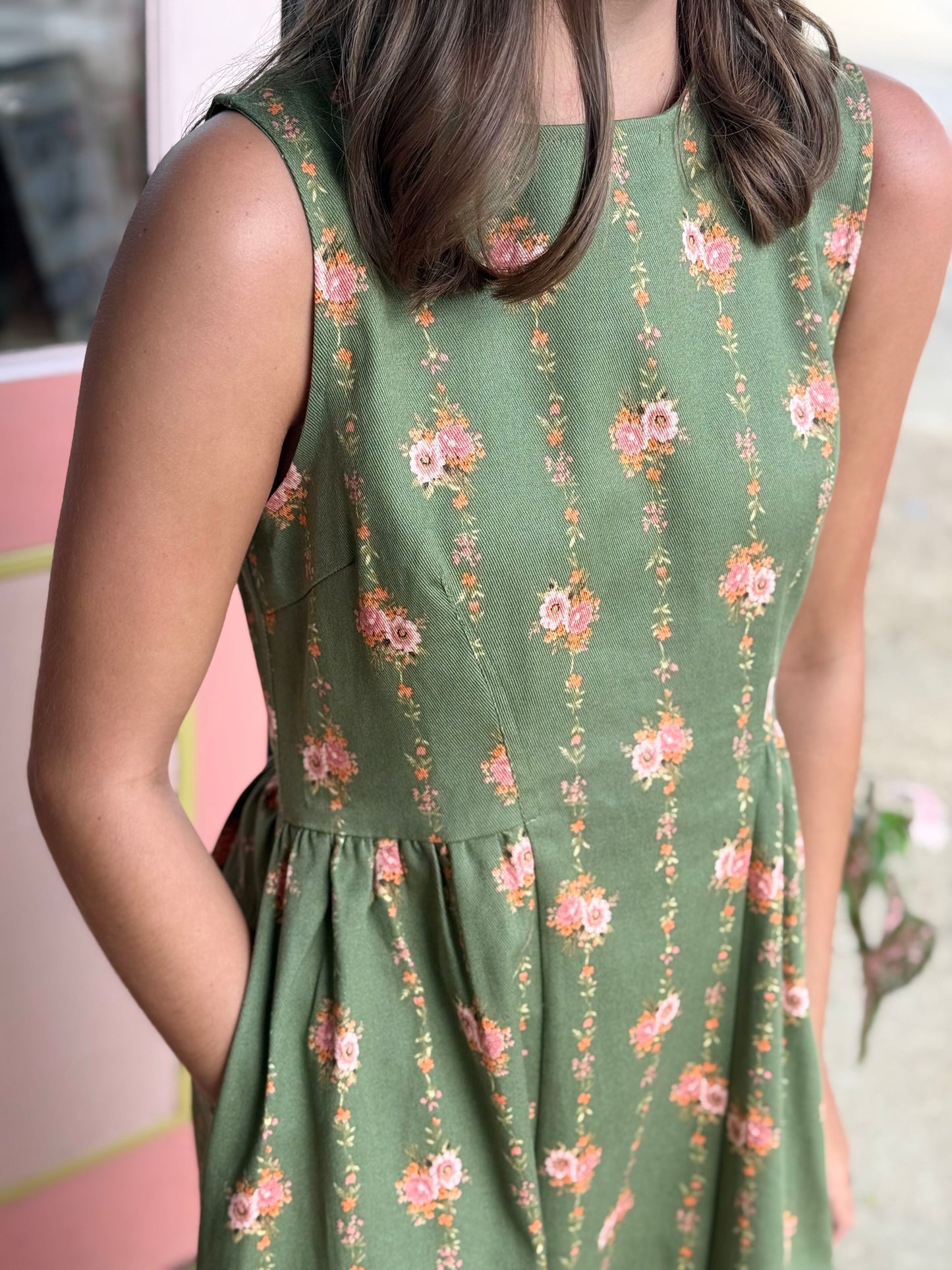 the anthro dress